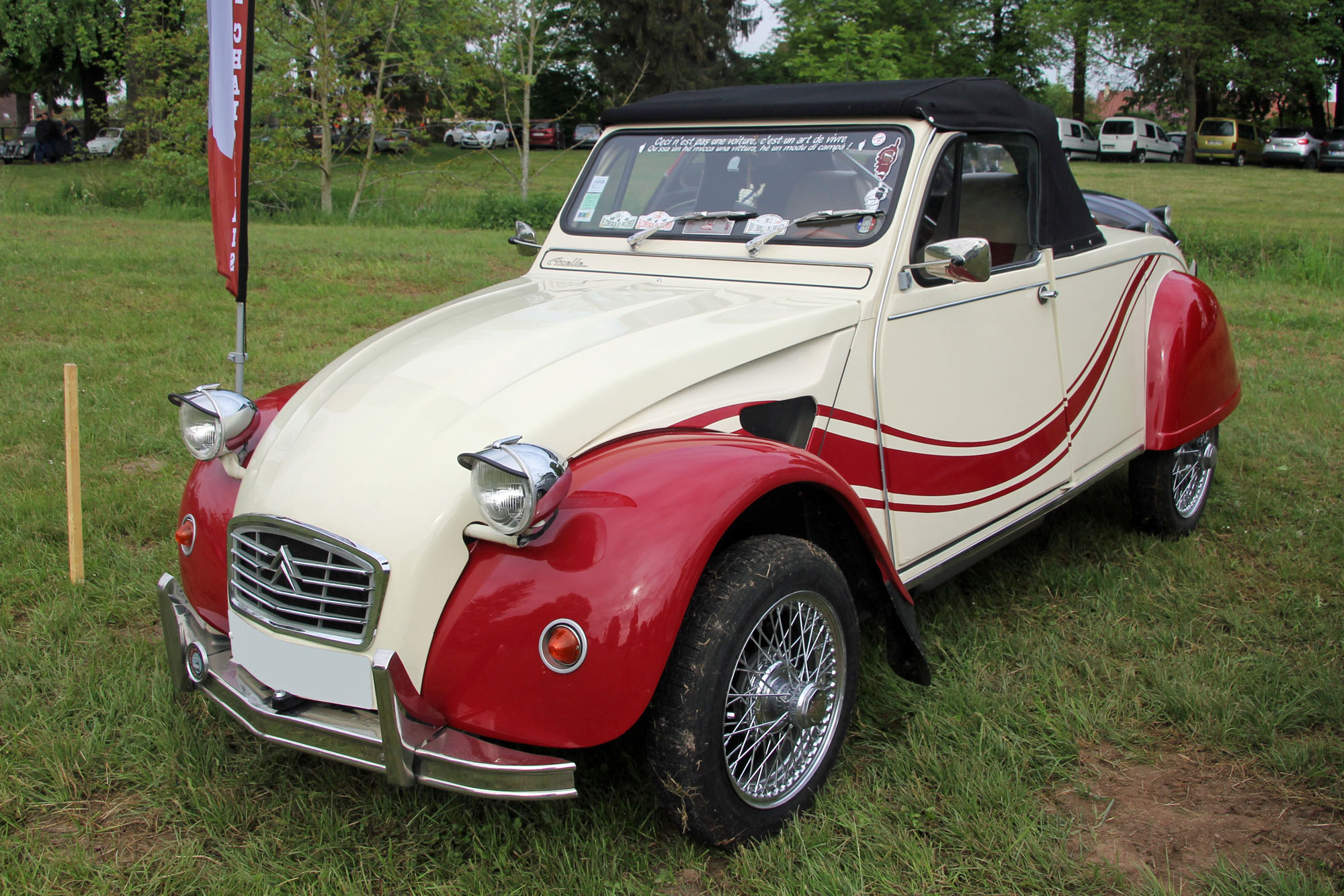 Citroën 2cv cabriolet Azelle