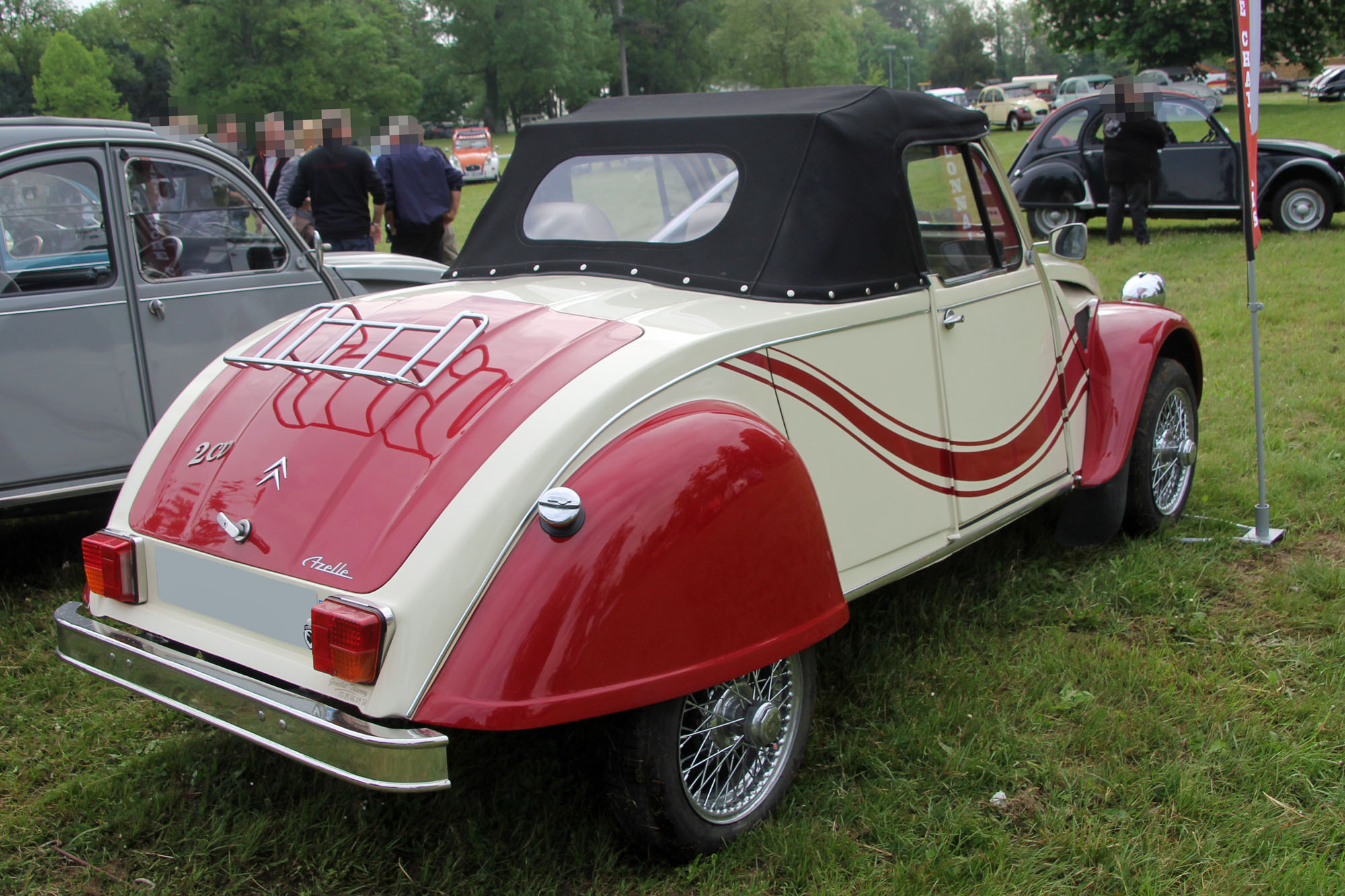 Citroën 2cv cabriolet Azelle
