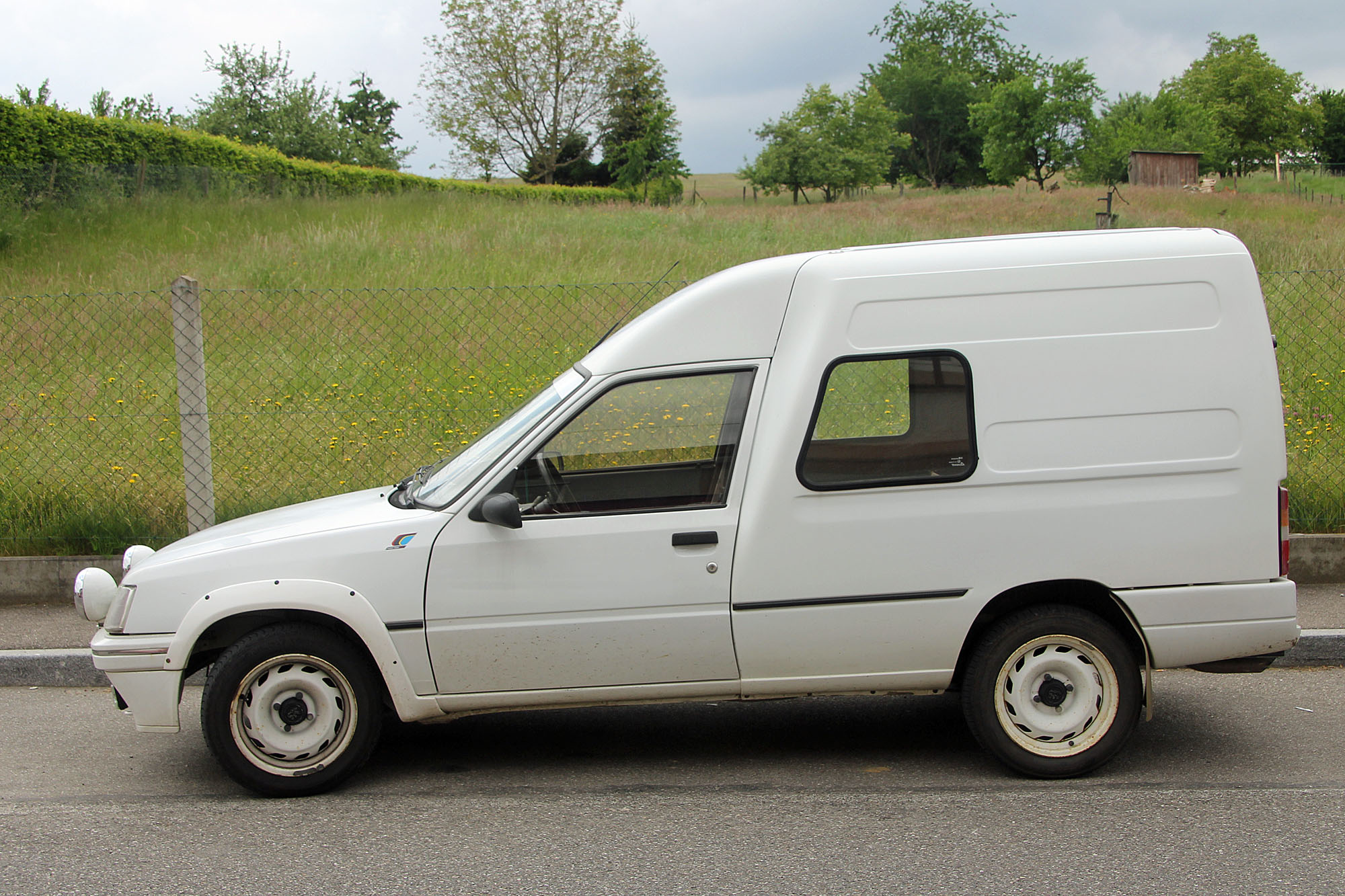 Peugeot 205 fourgonnette