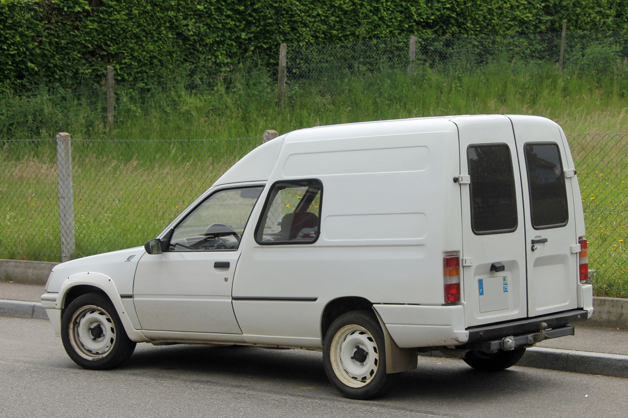 Peugeot 205 fourgonnette