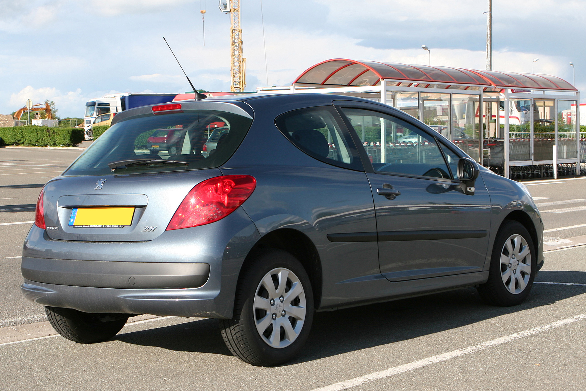 Peugeot 207 phase 1