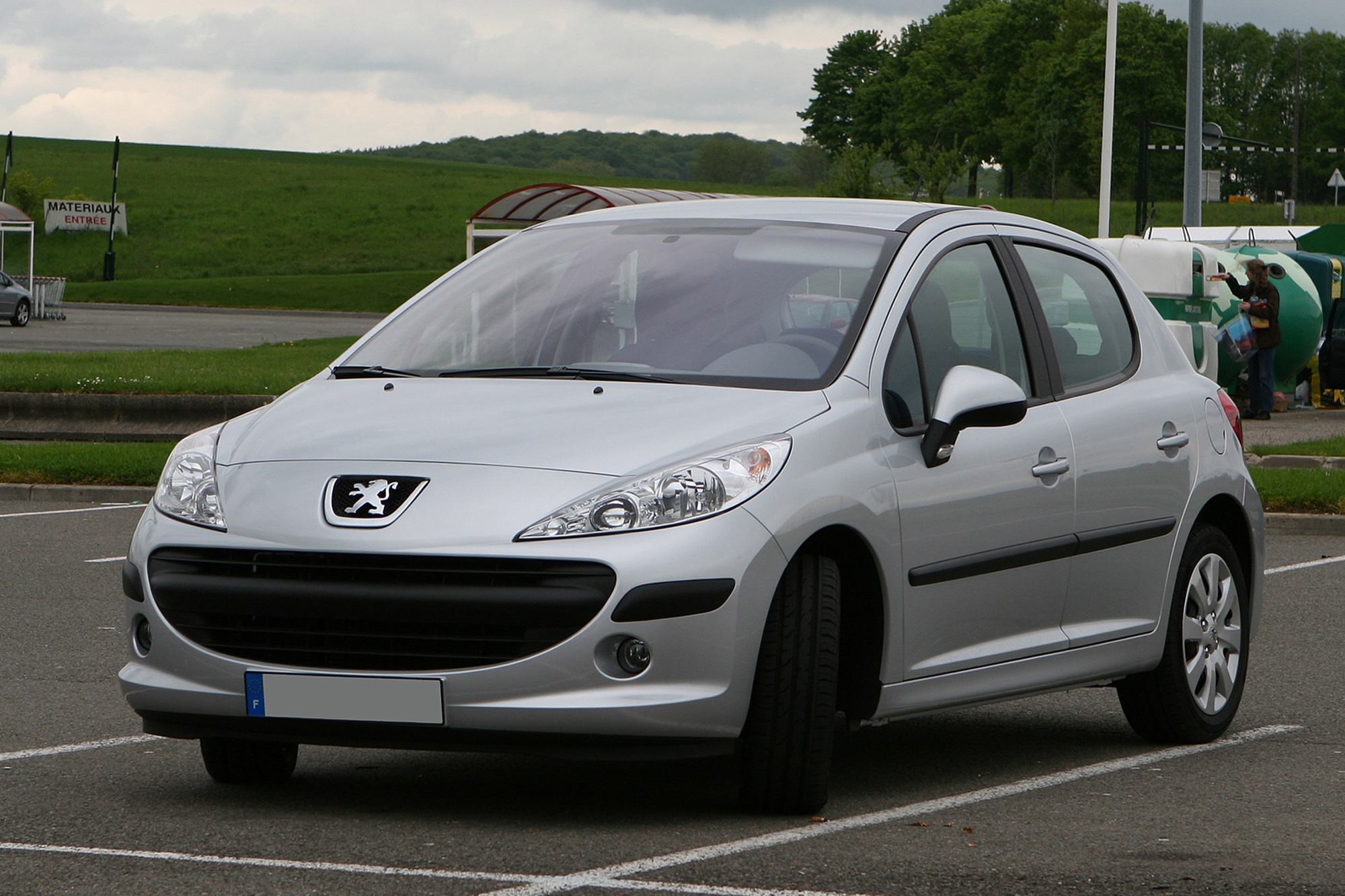 Peugeot 207 phase 1