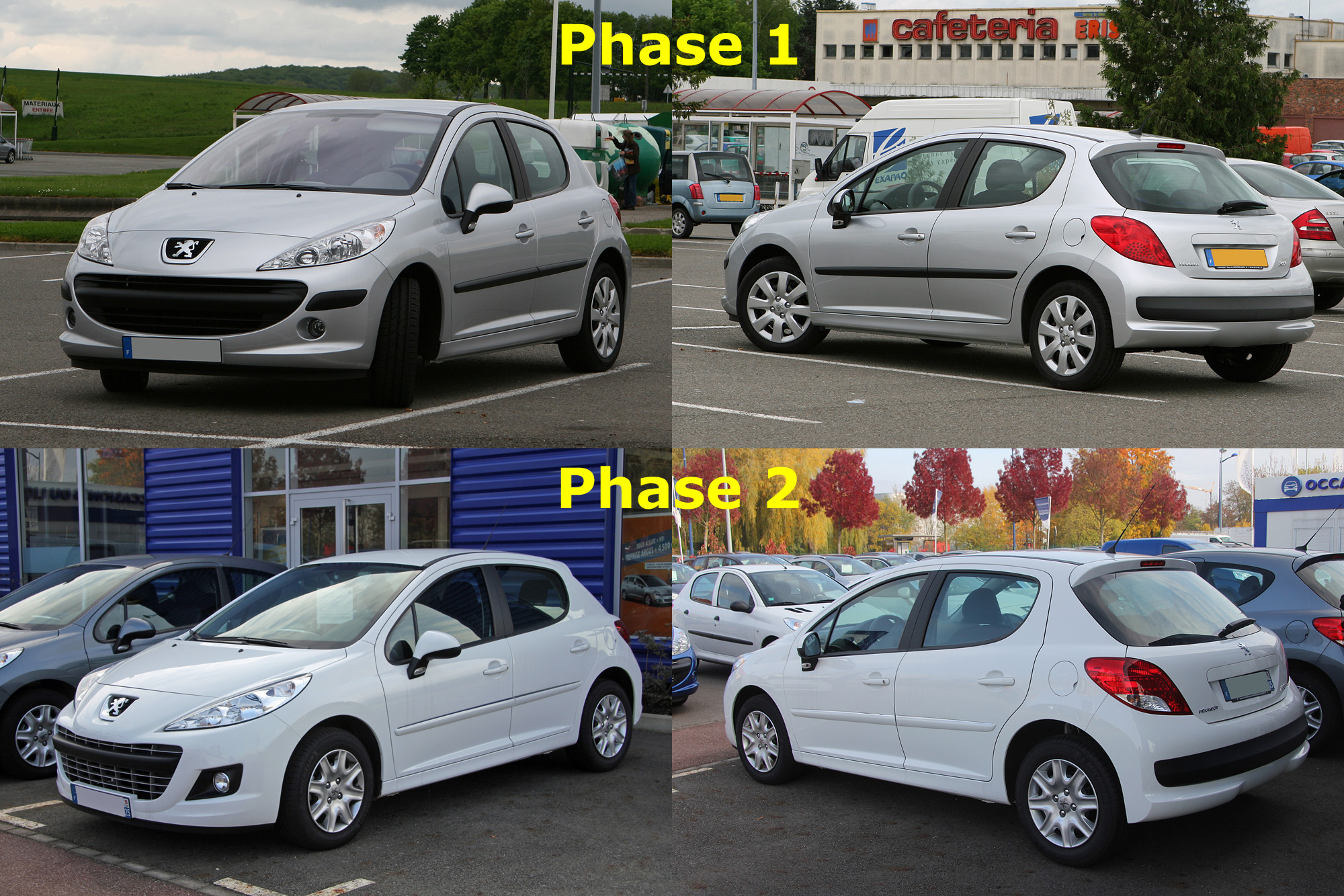 Peugeot 207 phase 1