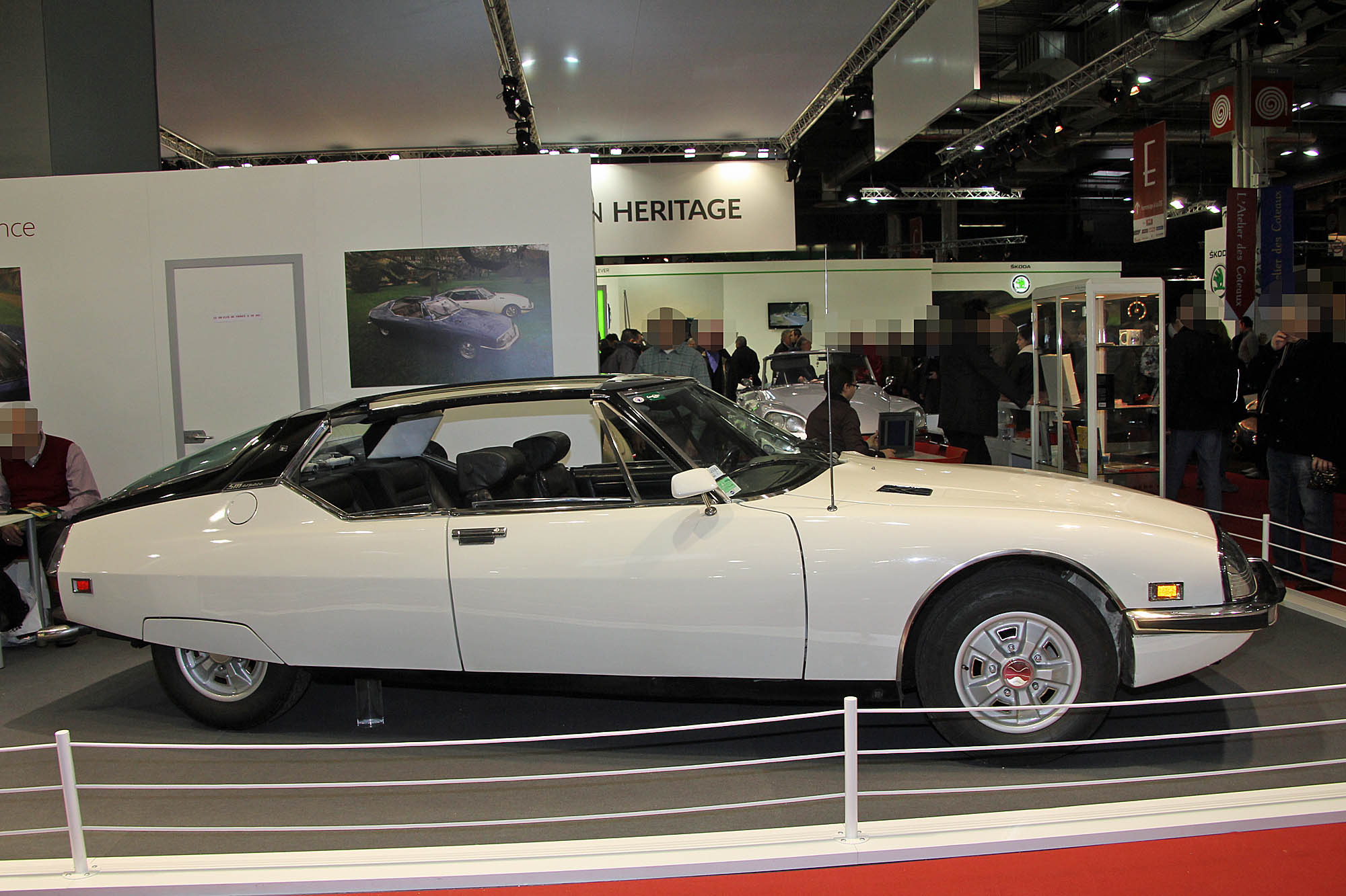 Citroën SM Espace Heuliez