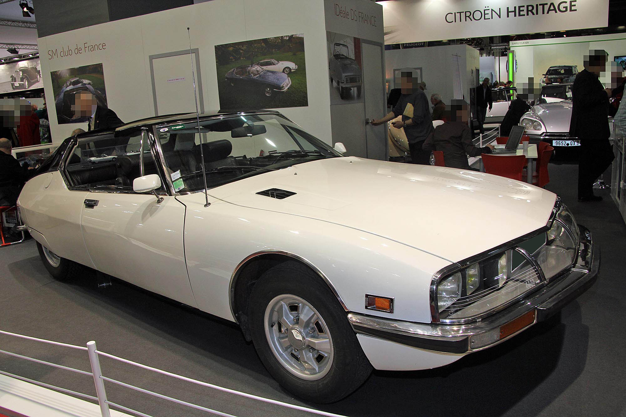 Citroën SM Espace Heuliez