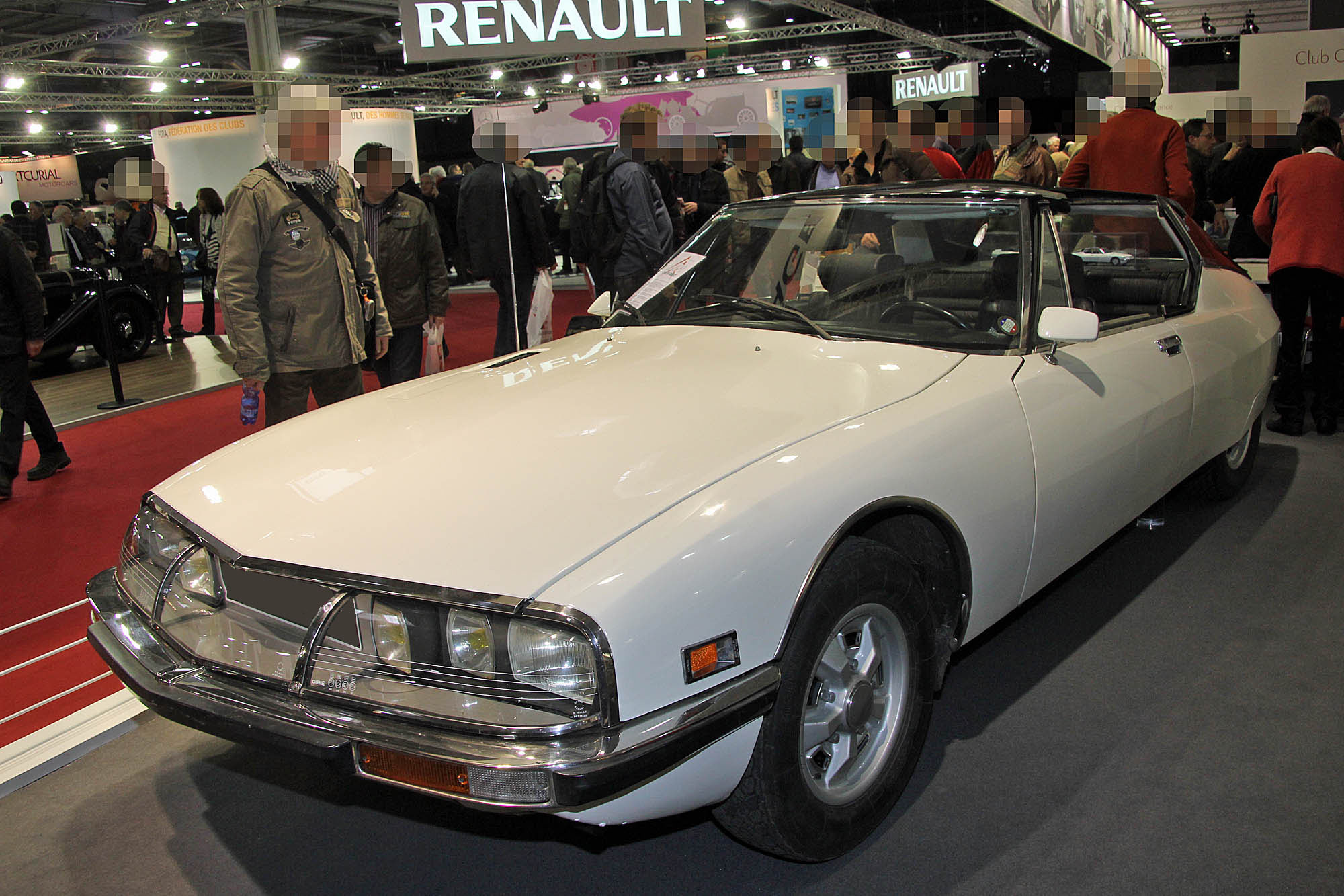 Citroën SM Espace Heuliez