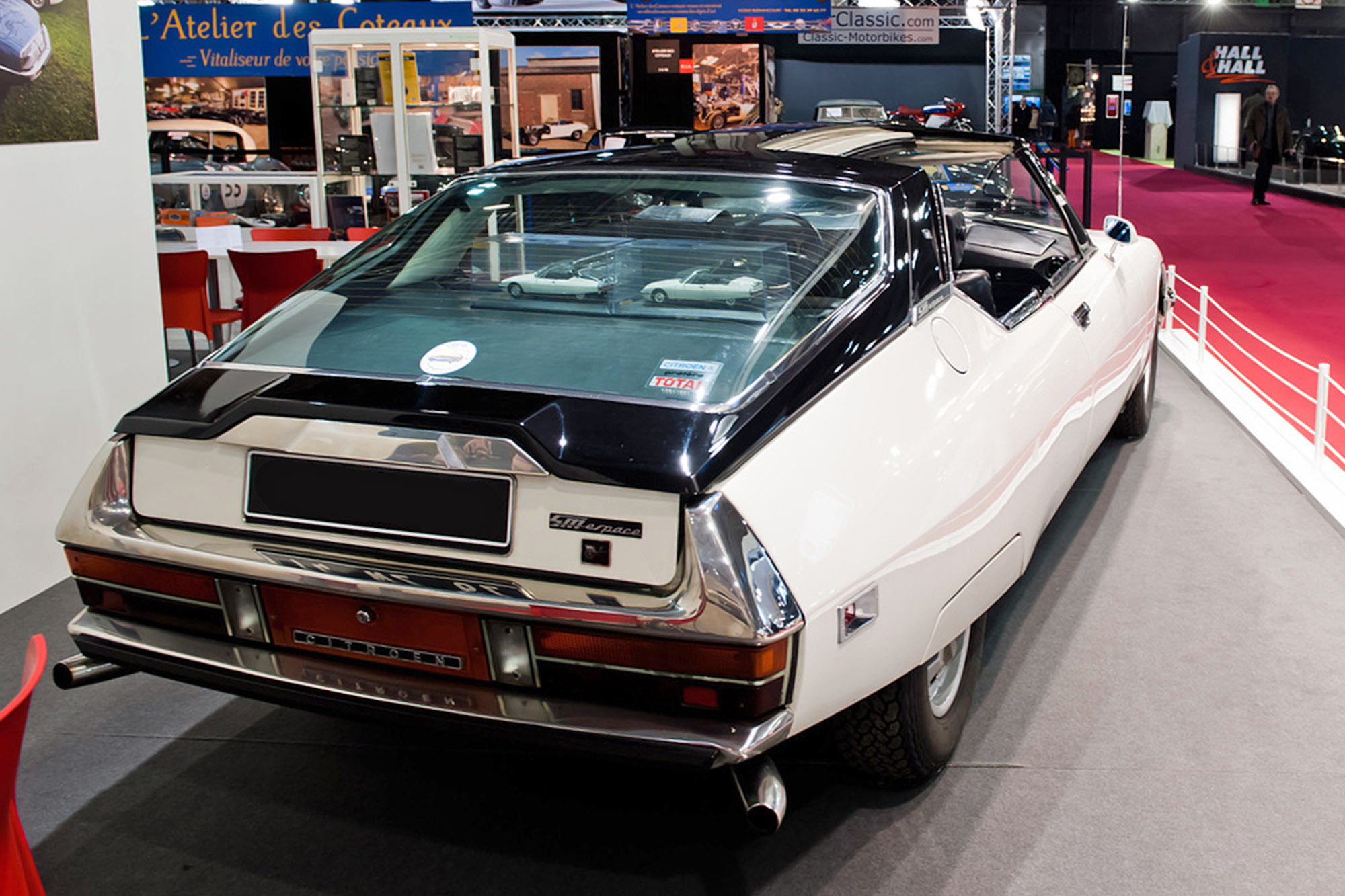 Citroën SM Espace Heuliez