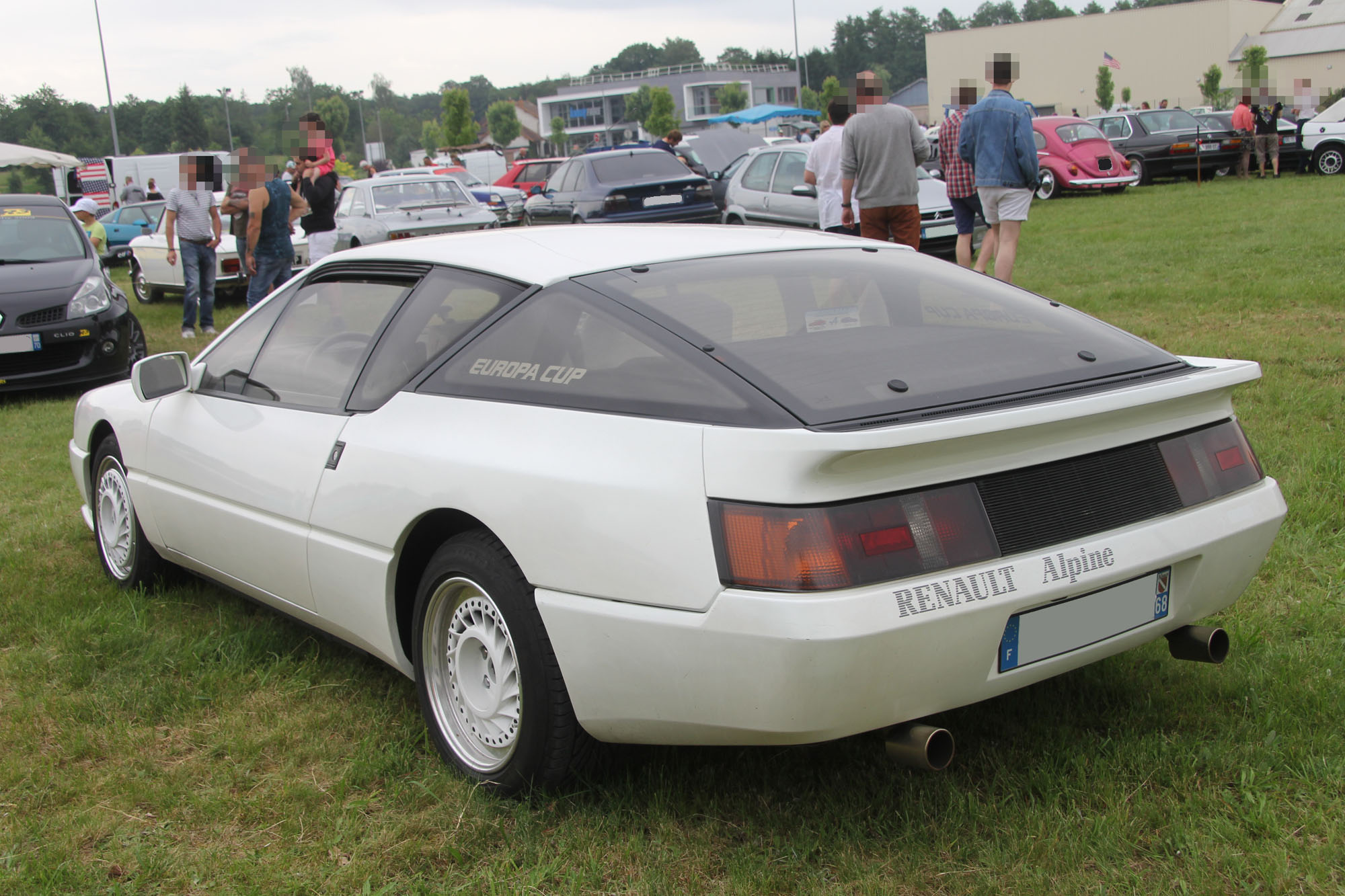 Alpine GTA V6 turbo Europa cup