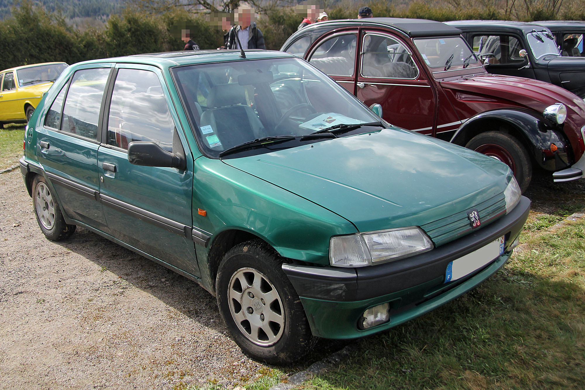 Peugeot 106 1 Roland Garros