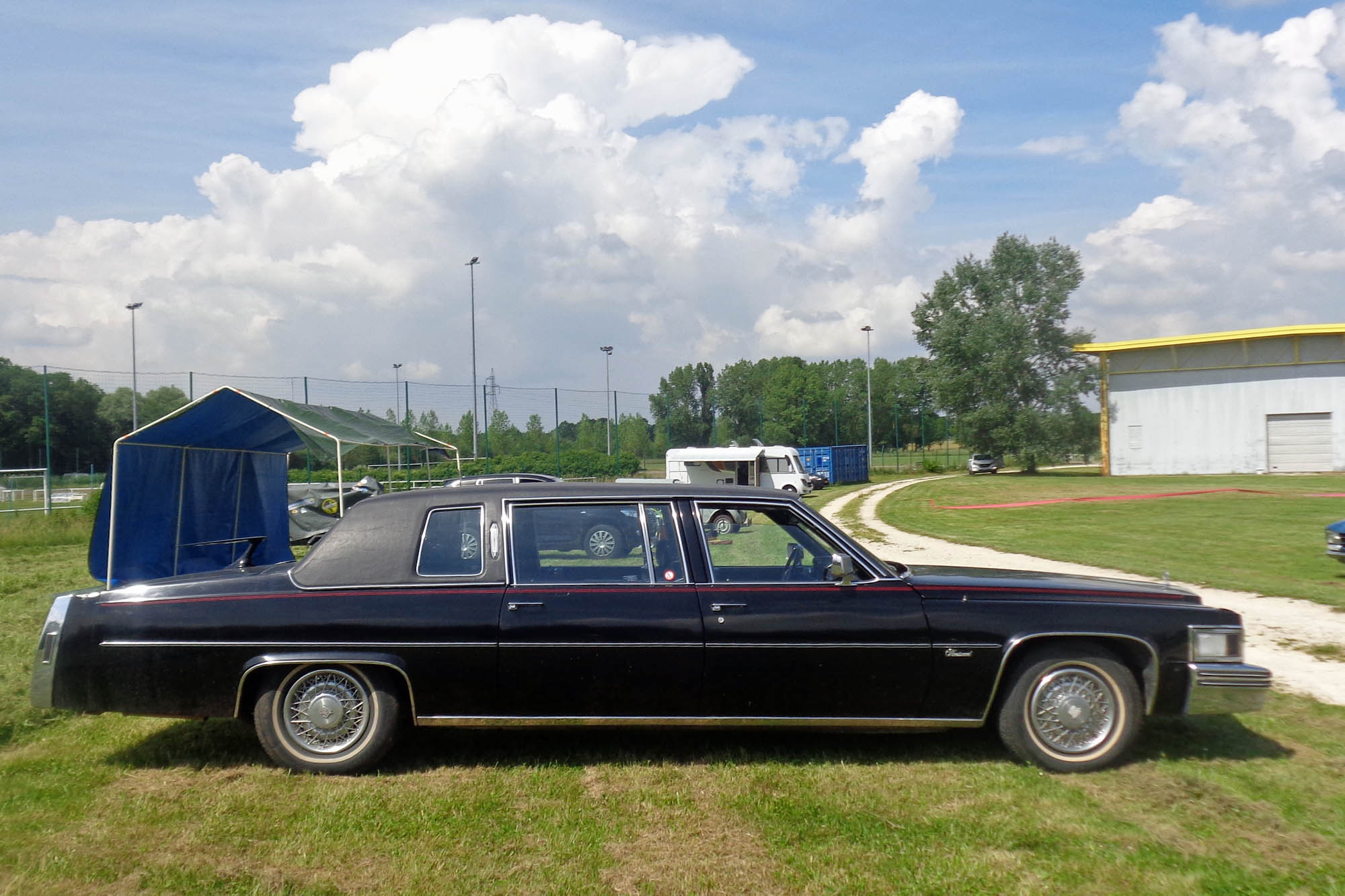 Cadillac Fleetwood 1979