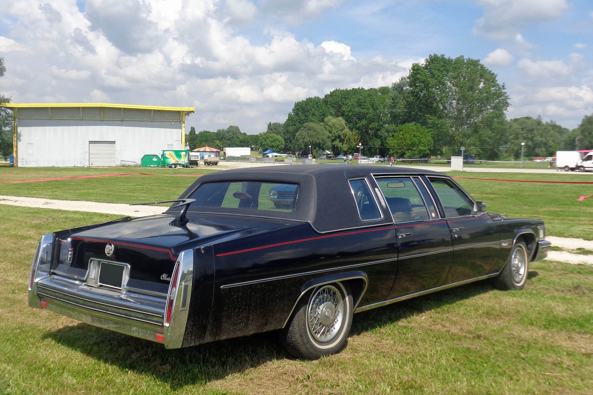 Cadillac Fleetwood 1979
