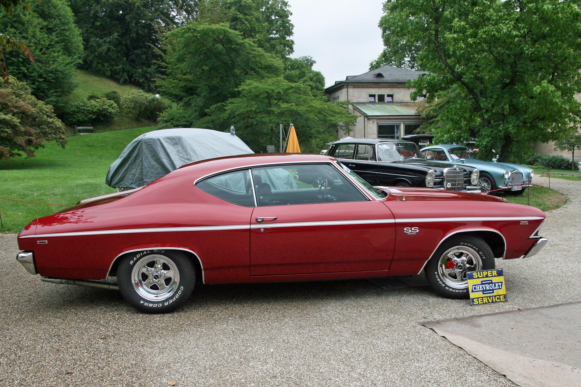 Chevrolet Chevelle 2 1969