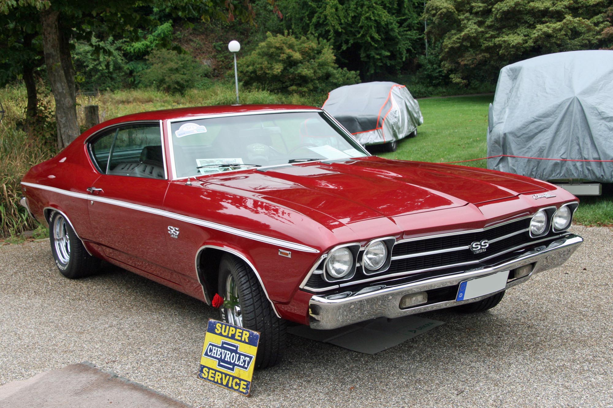 Chevrolet Chevelle 2 1969