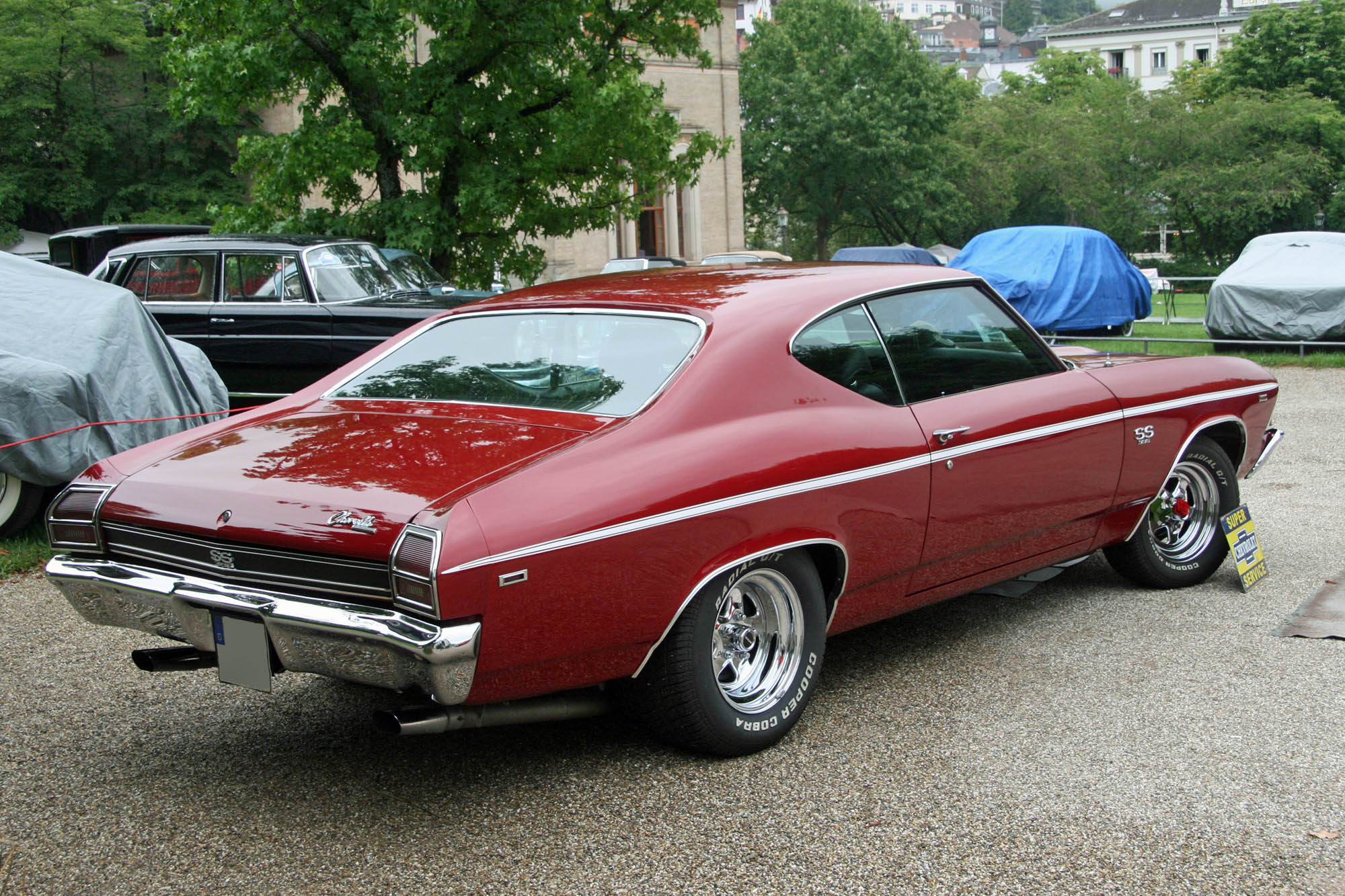 Chevrolet Chevelle 2 1969