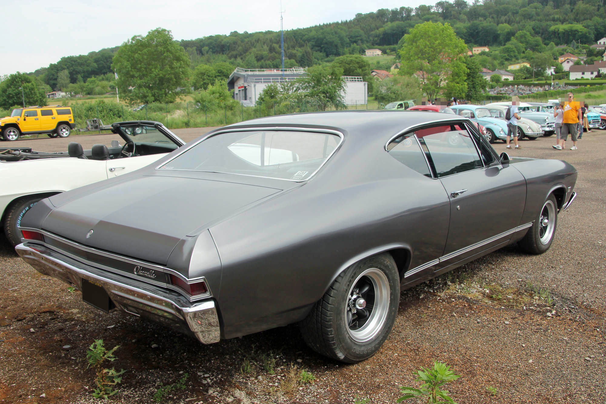Chevrolet Chevelle 2 1968