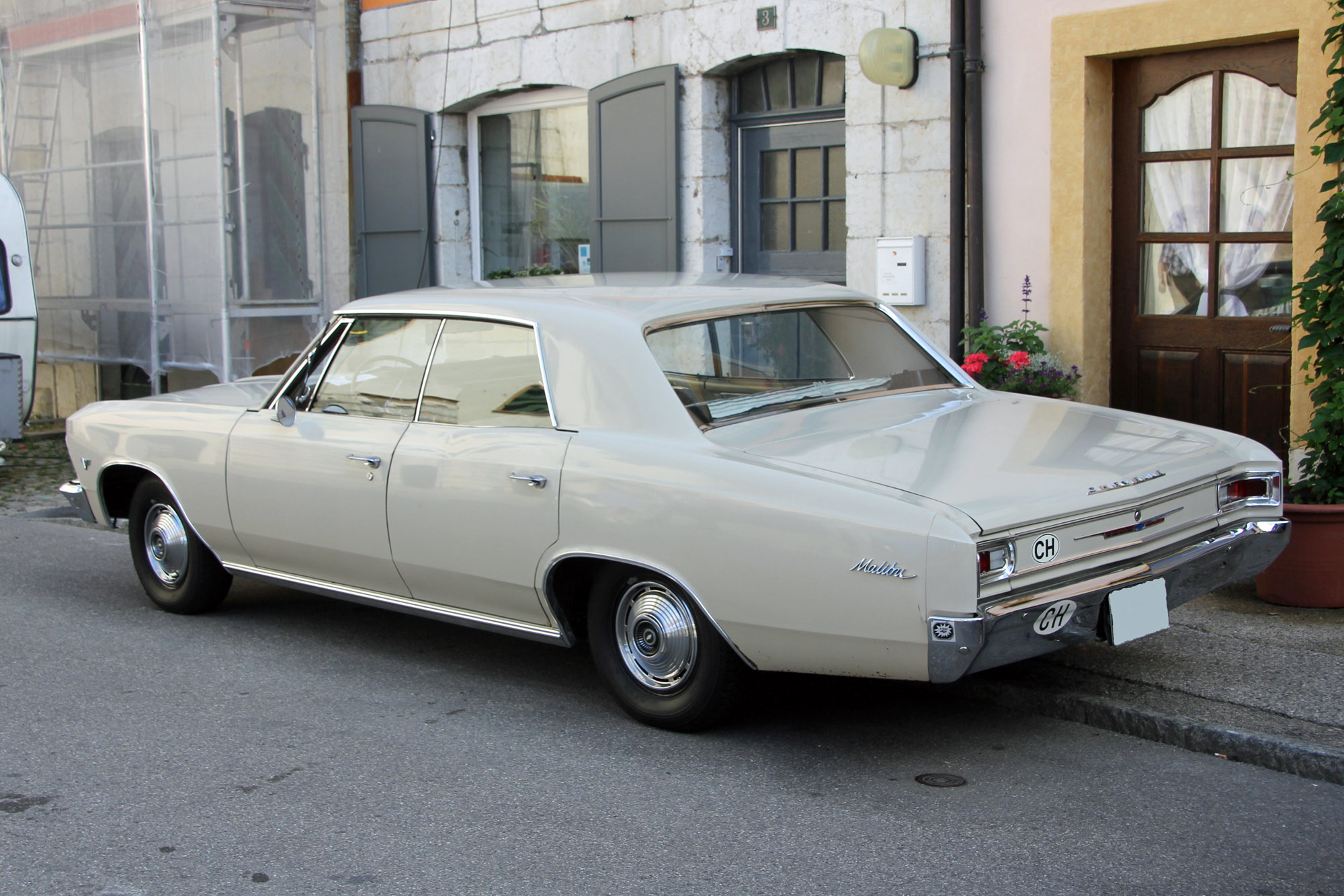 Chevrolet Chevelle 1 1966