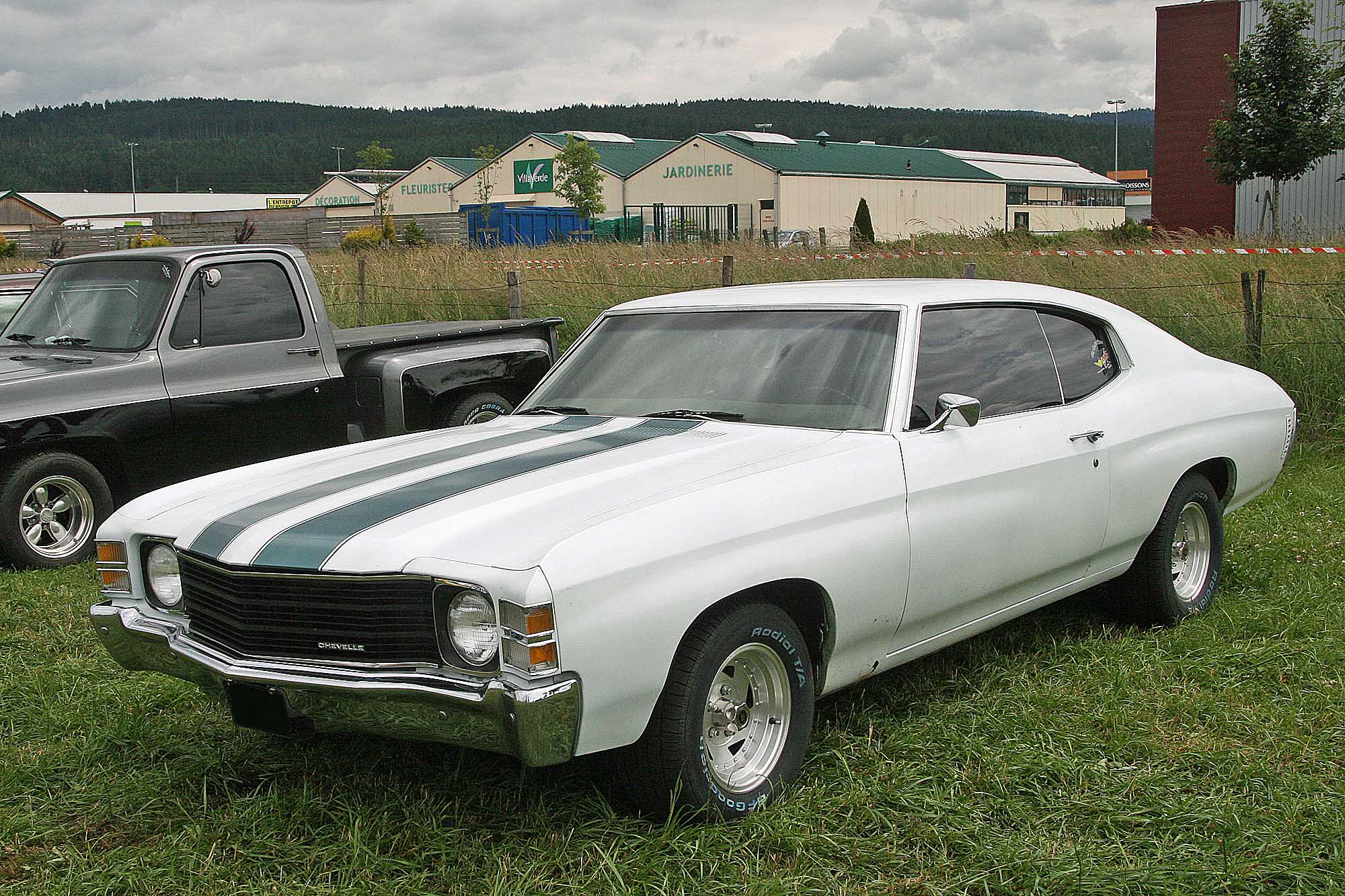 Chevrolet Chevelle 2 1971