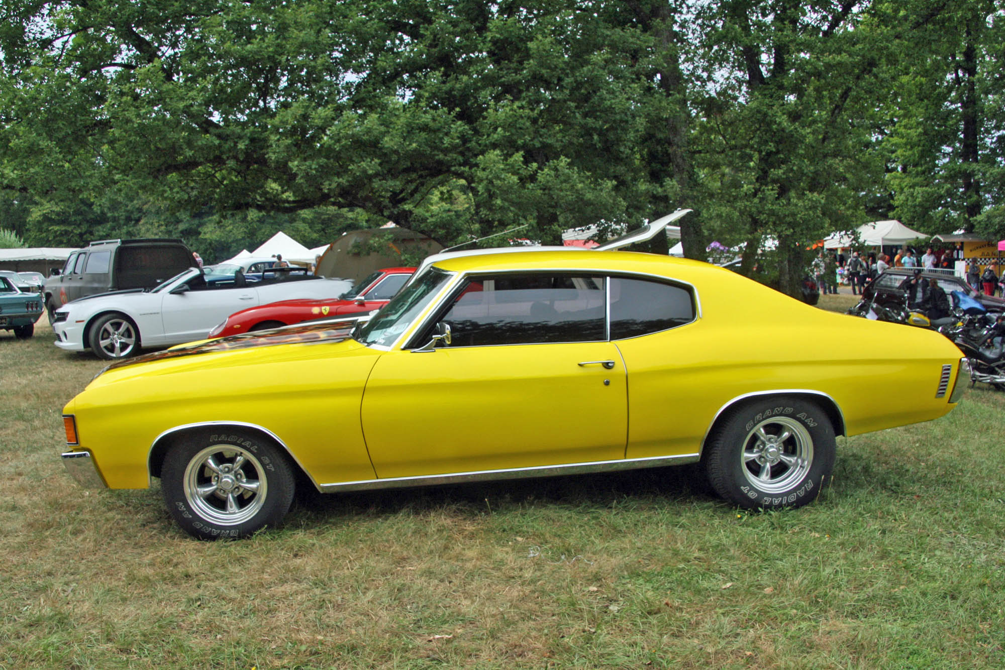 Chevrolet Chevelle 2 1972