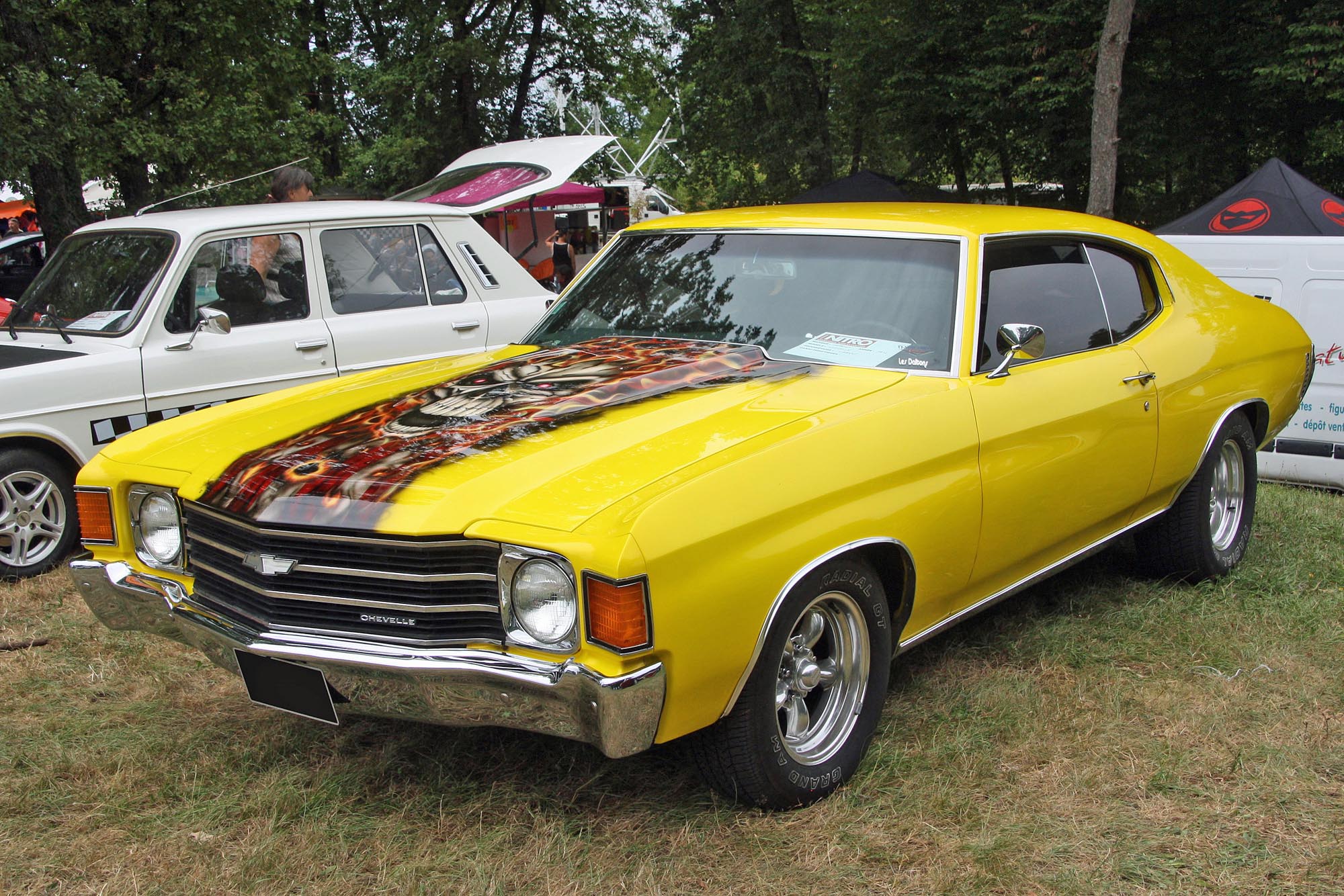 Chevrolet Chevelle 2 1972