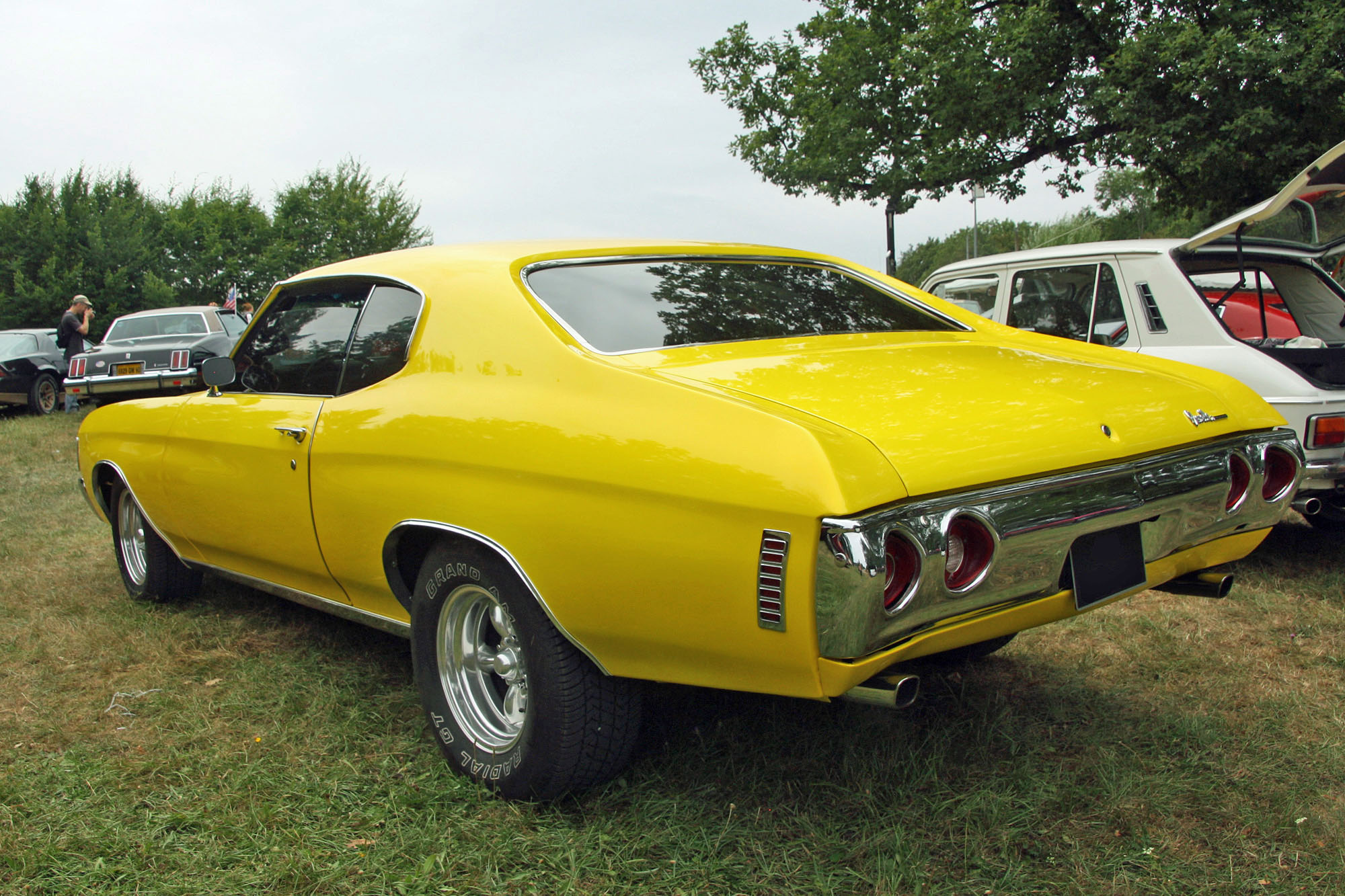 Chevrolet Chevelle 2 1972