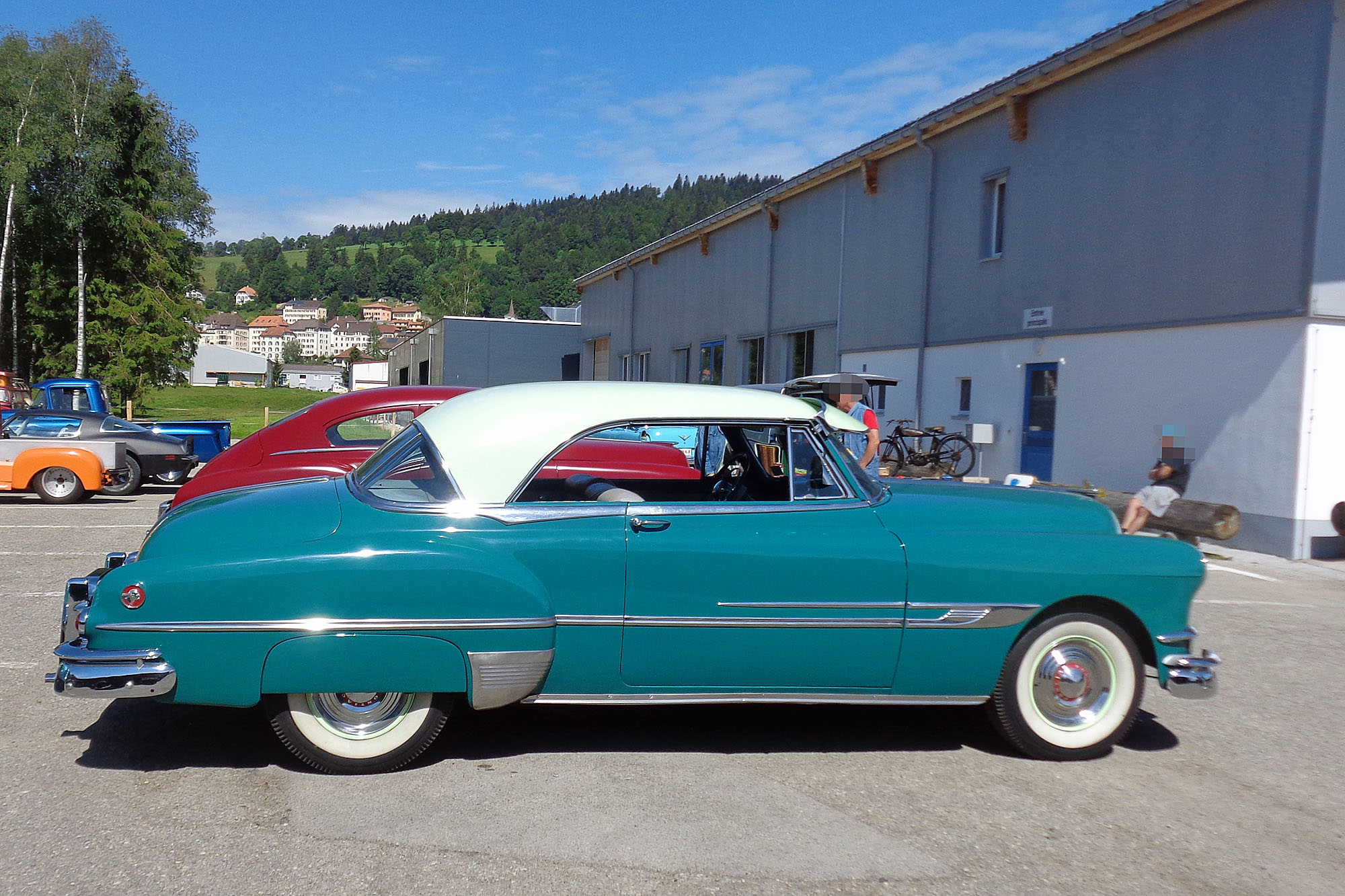 Pontiac Chieftain 1 1952