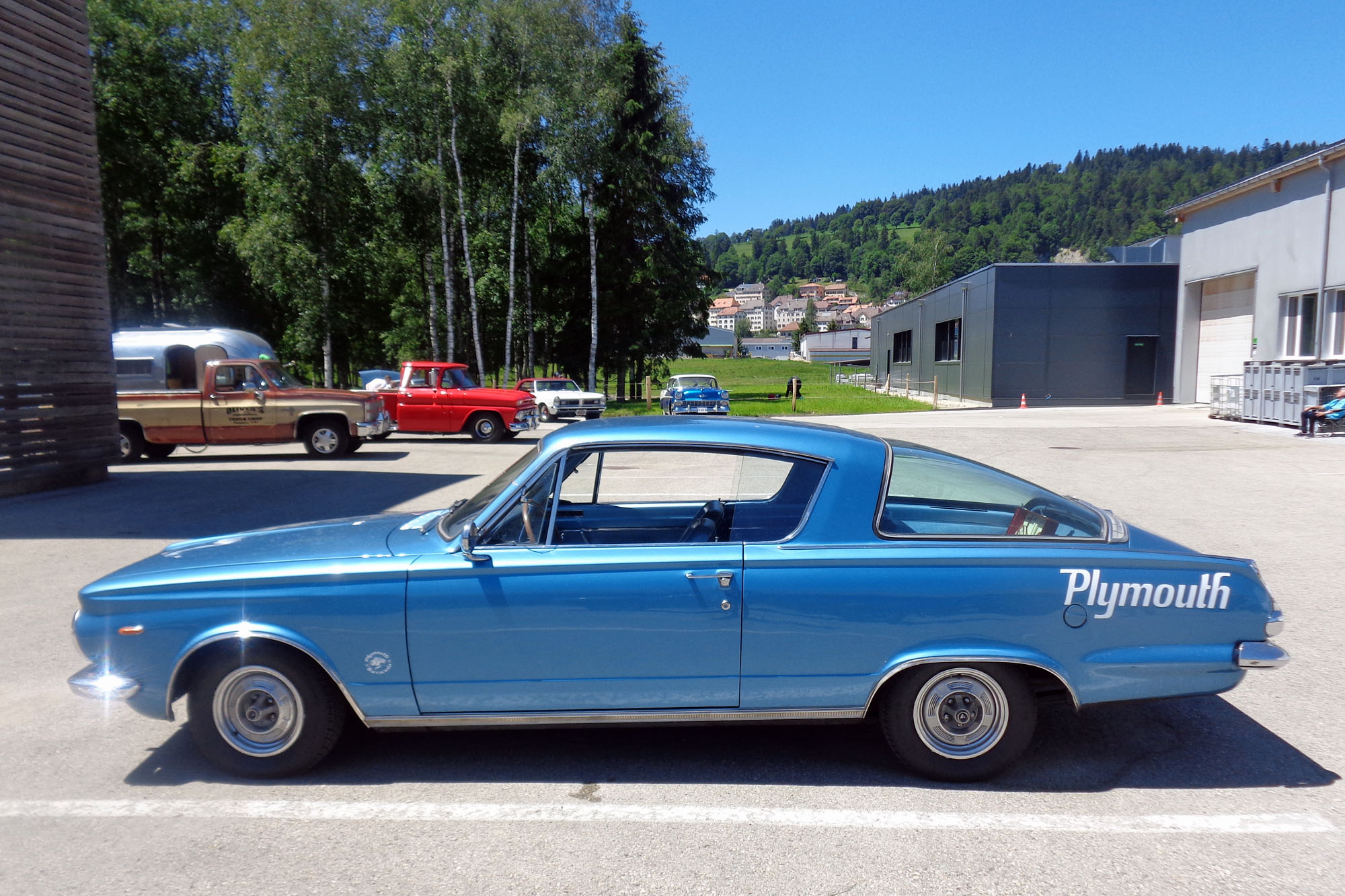 Plymouth Barracuda 1 1964
