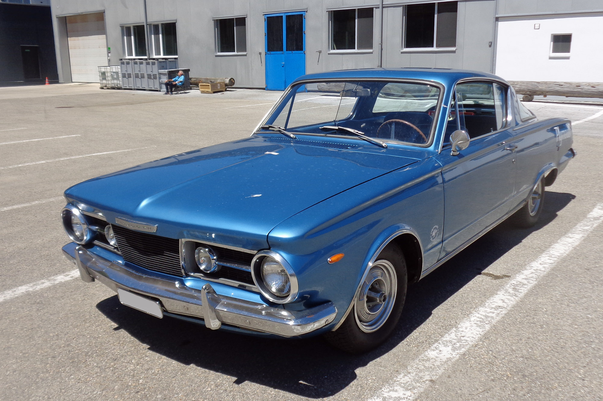 Plymouth Barracuda 1 1964