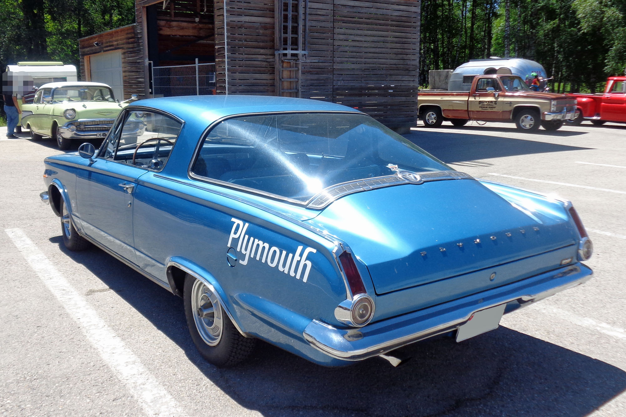 Plymouth Barracuda 1 1964