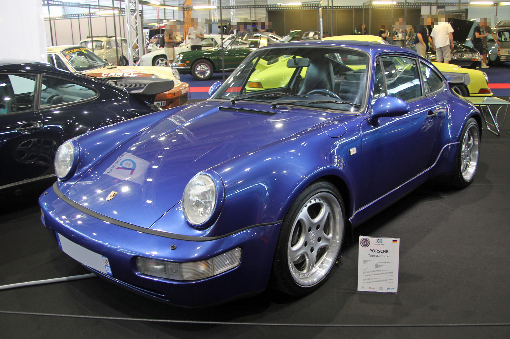 Porsche 965 turbo