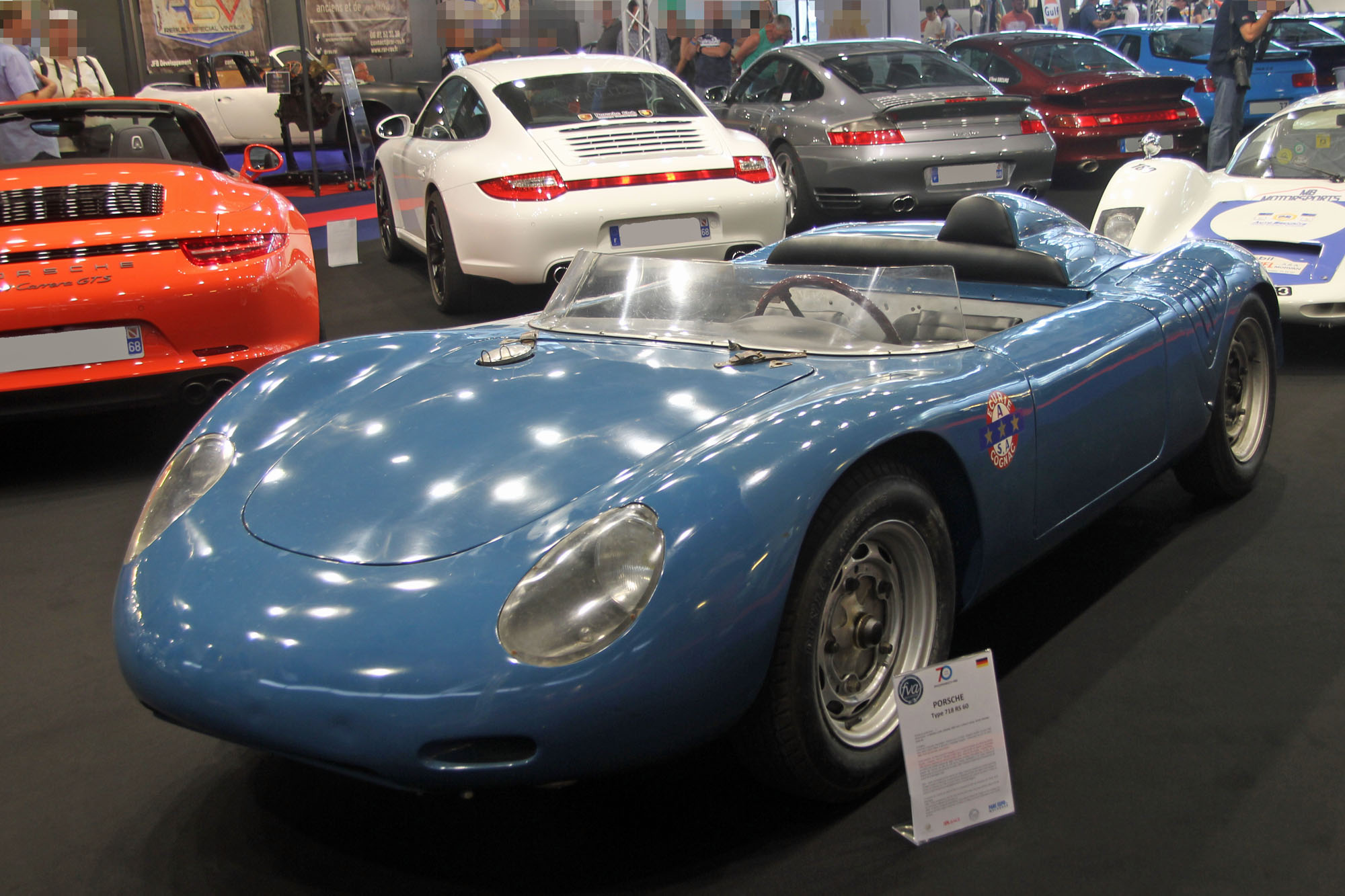 Porsche 718 RS 60