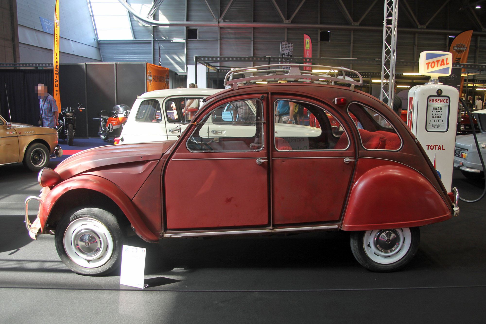Citroën 2cv AZAM export