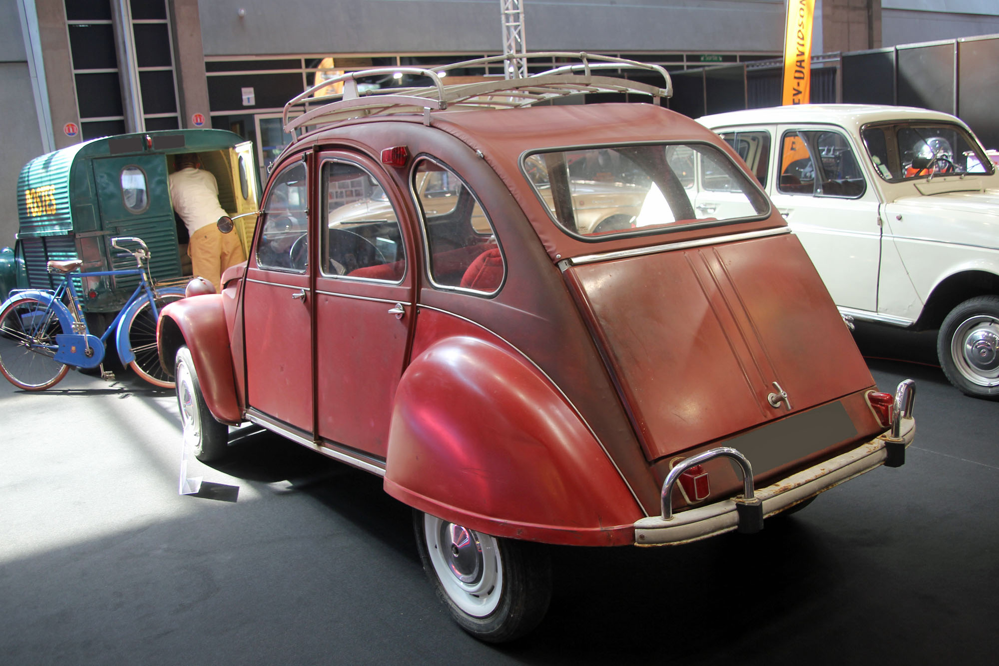 Citroën 2cv AZAM export