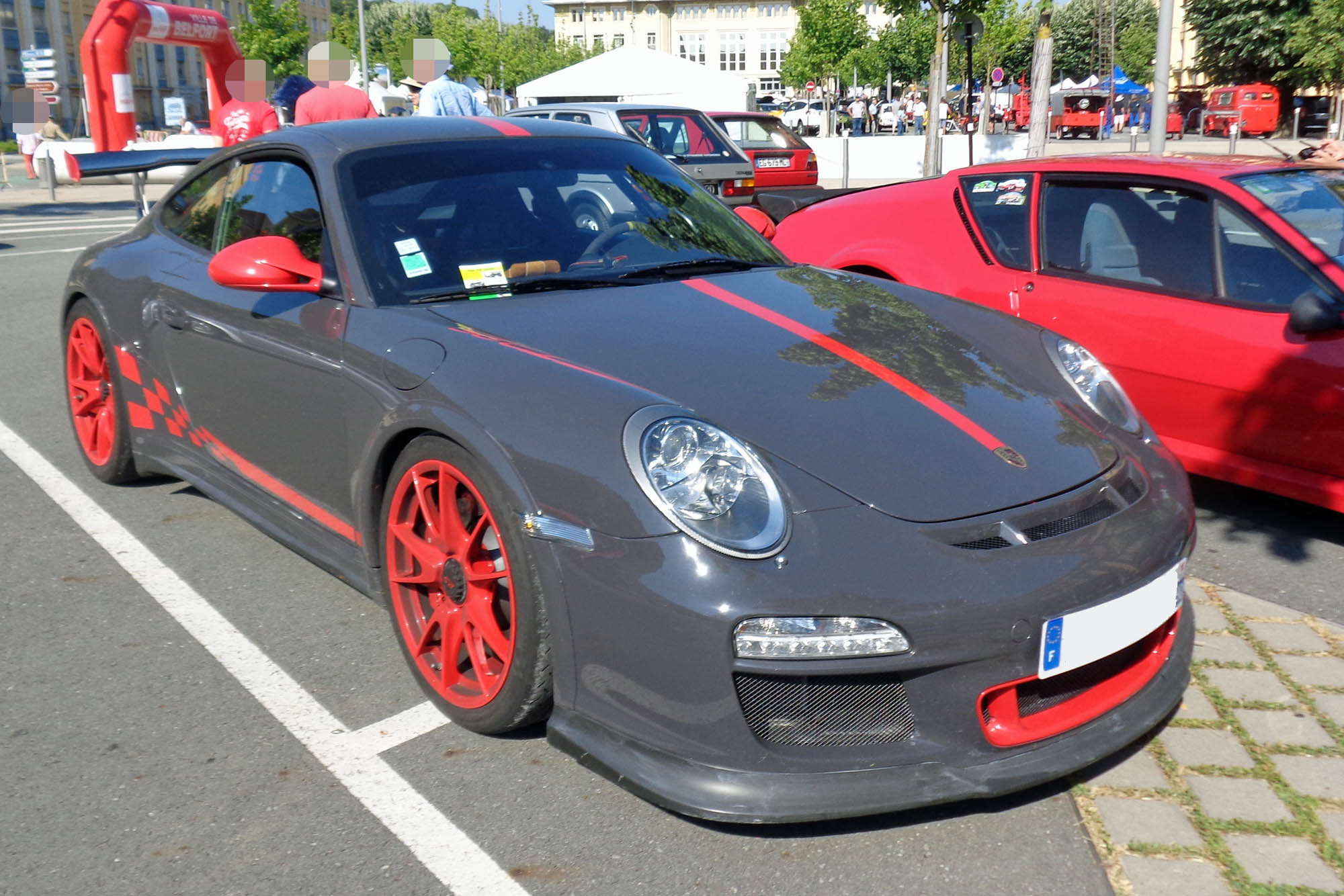 Porsche 911 type 997