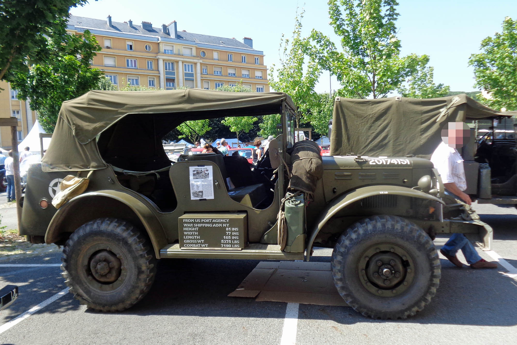 Dodge WC 56 57