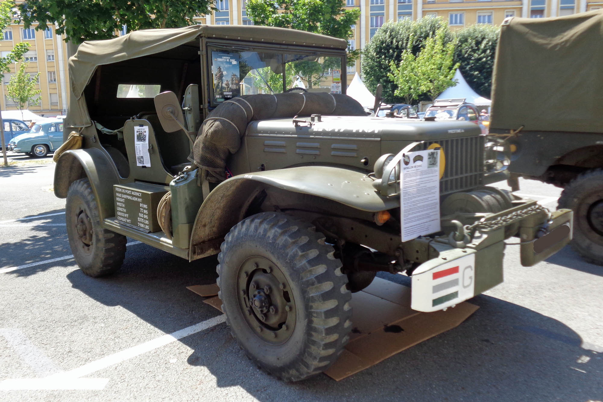 Dodge WC 56 57