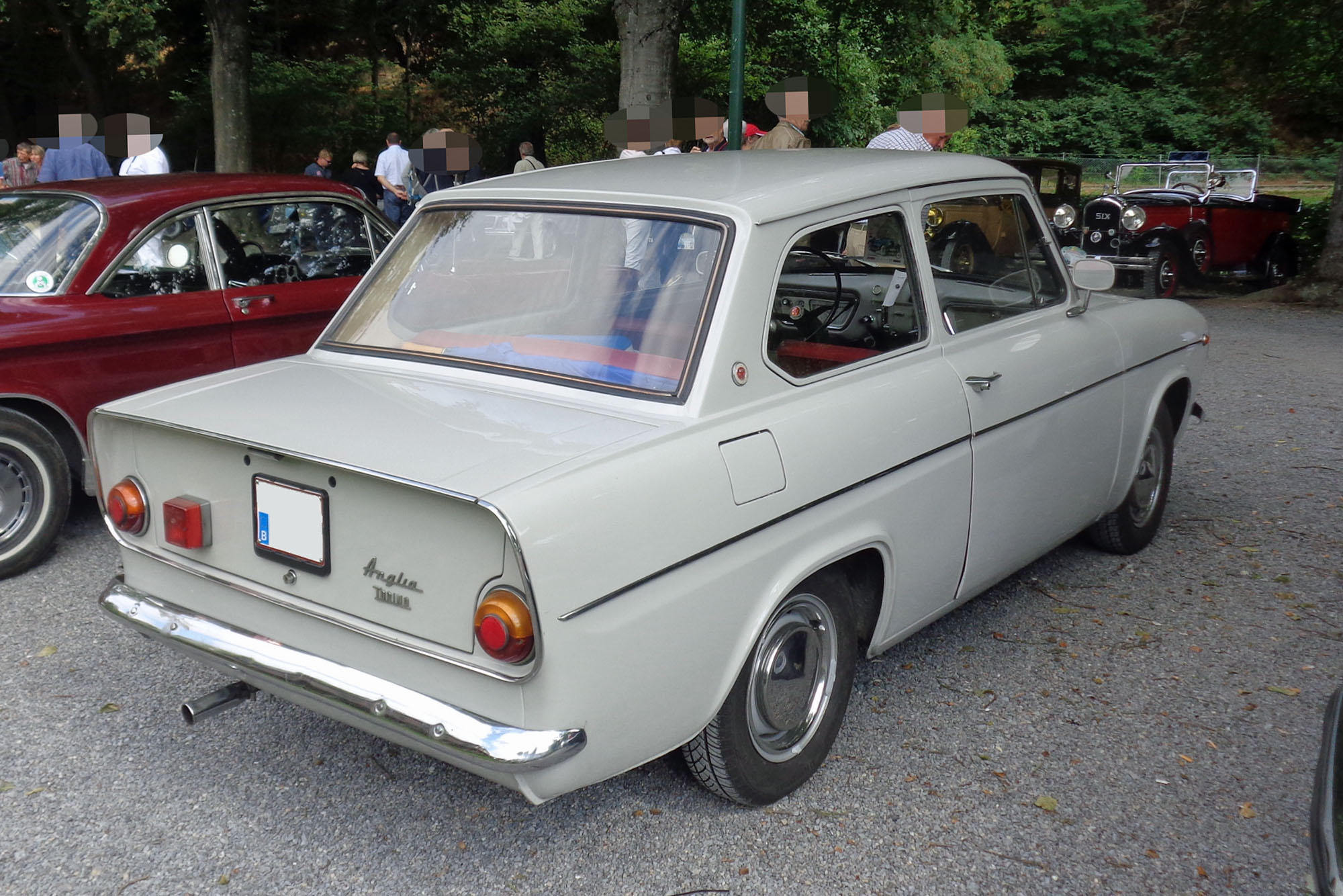 Ford England Anglia torino