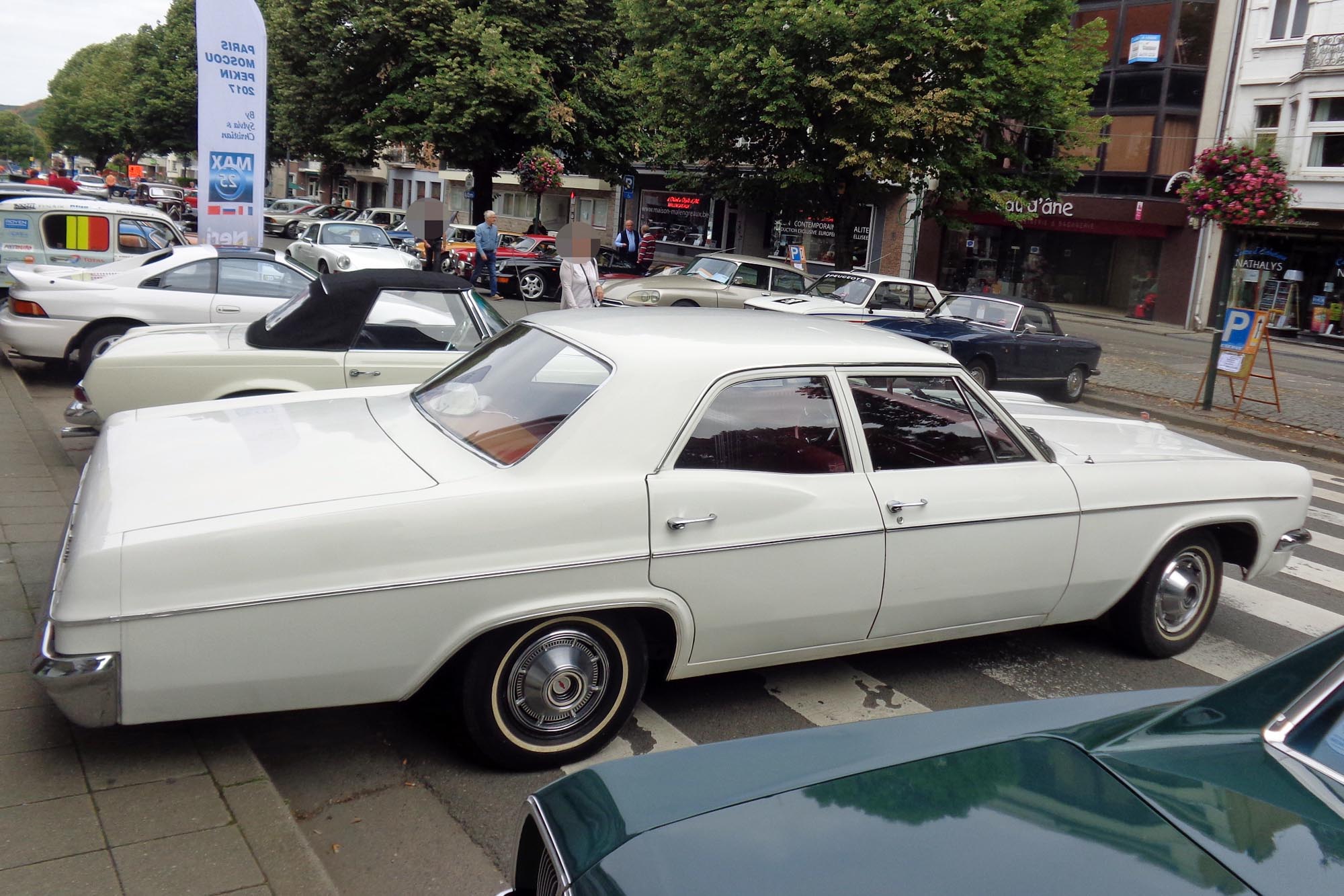 Chevrolet Bel air 6 1966