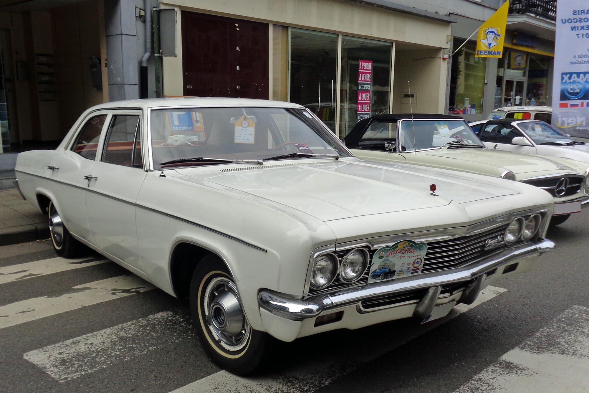 Chevrolet Bel air 6 1966