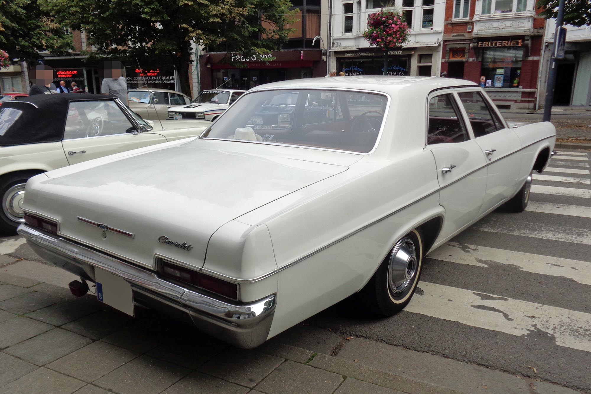 Chevrolet Bel air 6 1966