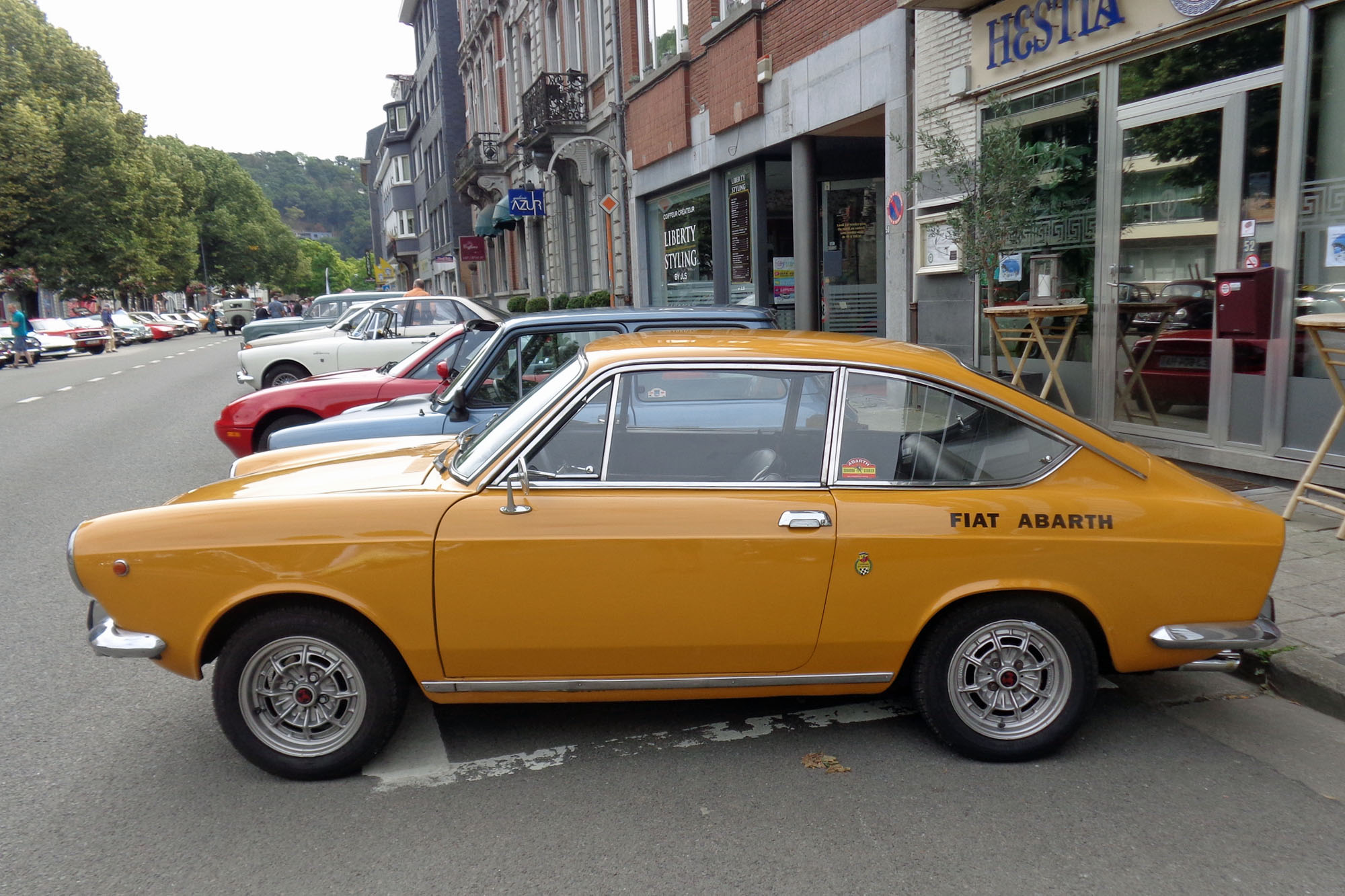 Abarth 850 coupé sport
