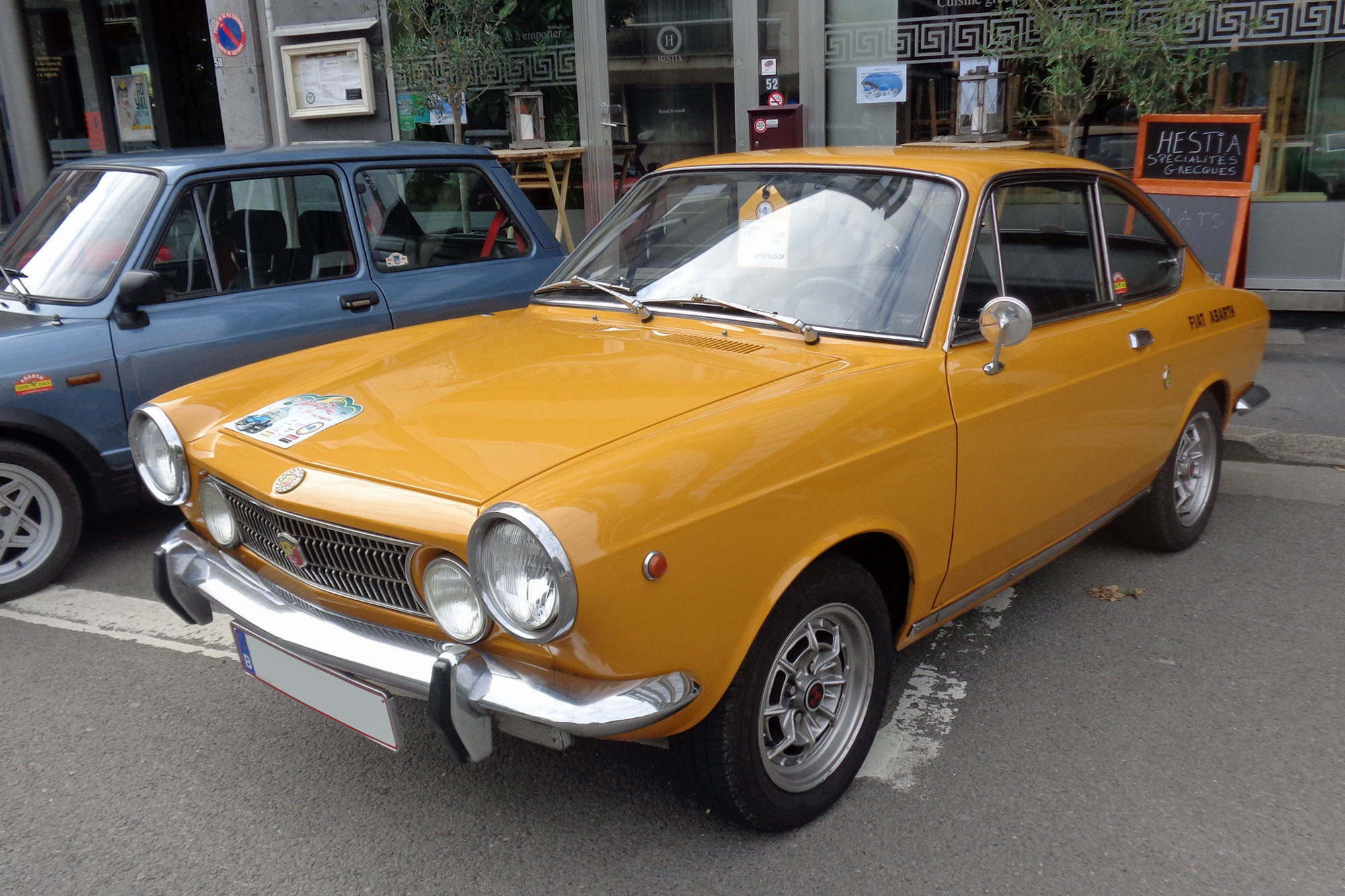 Abarth 850 coupé sport
