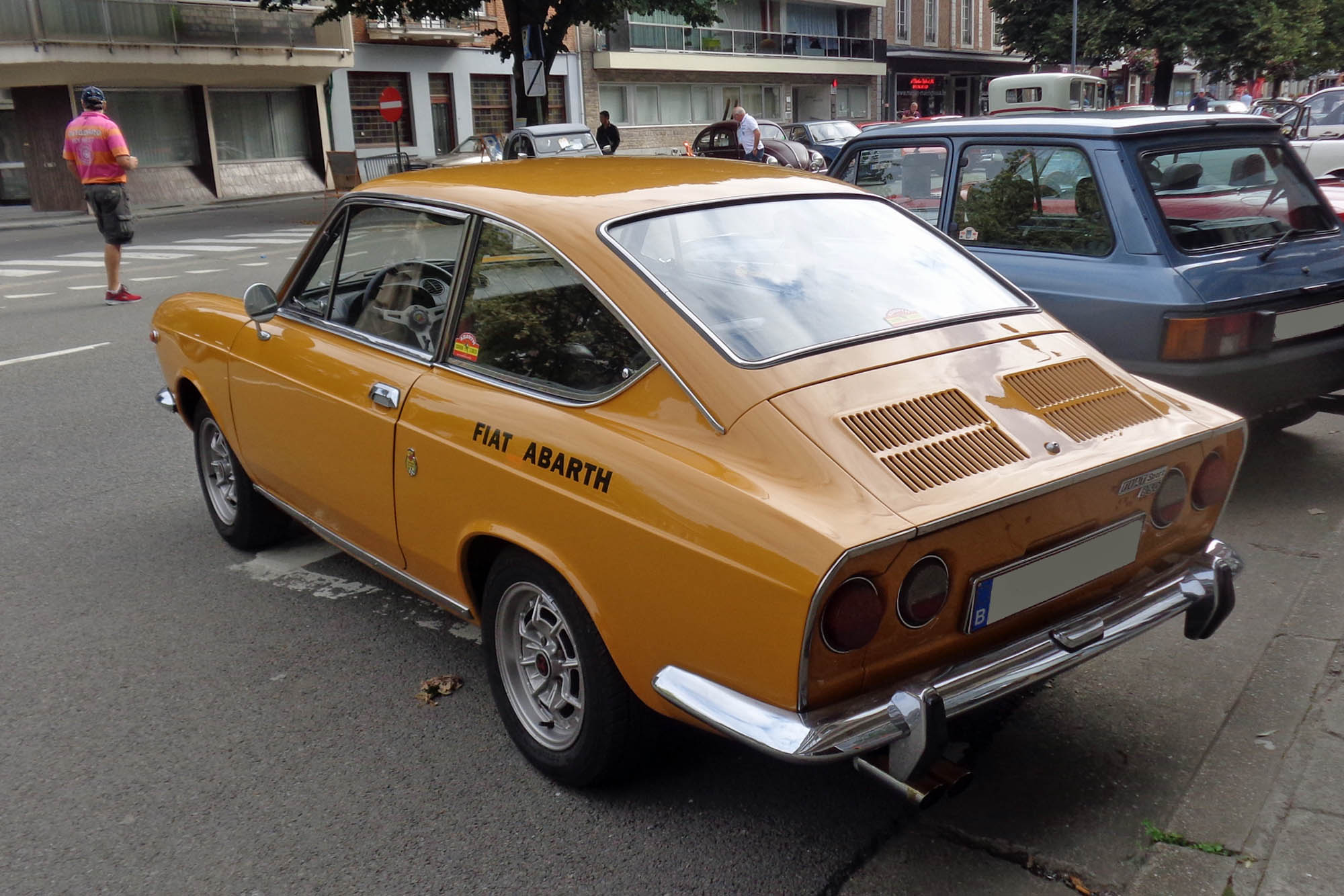Abarth 850 coupé sport