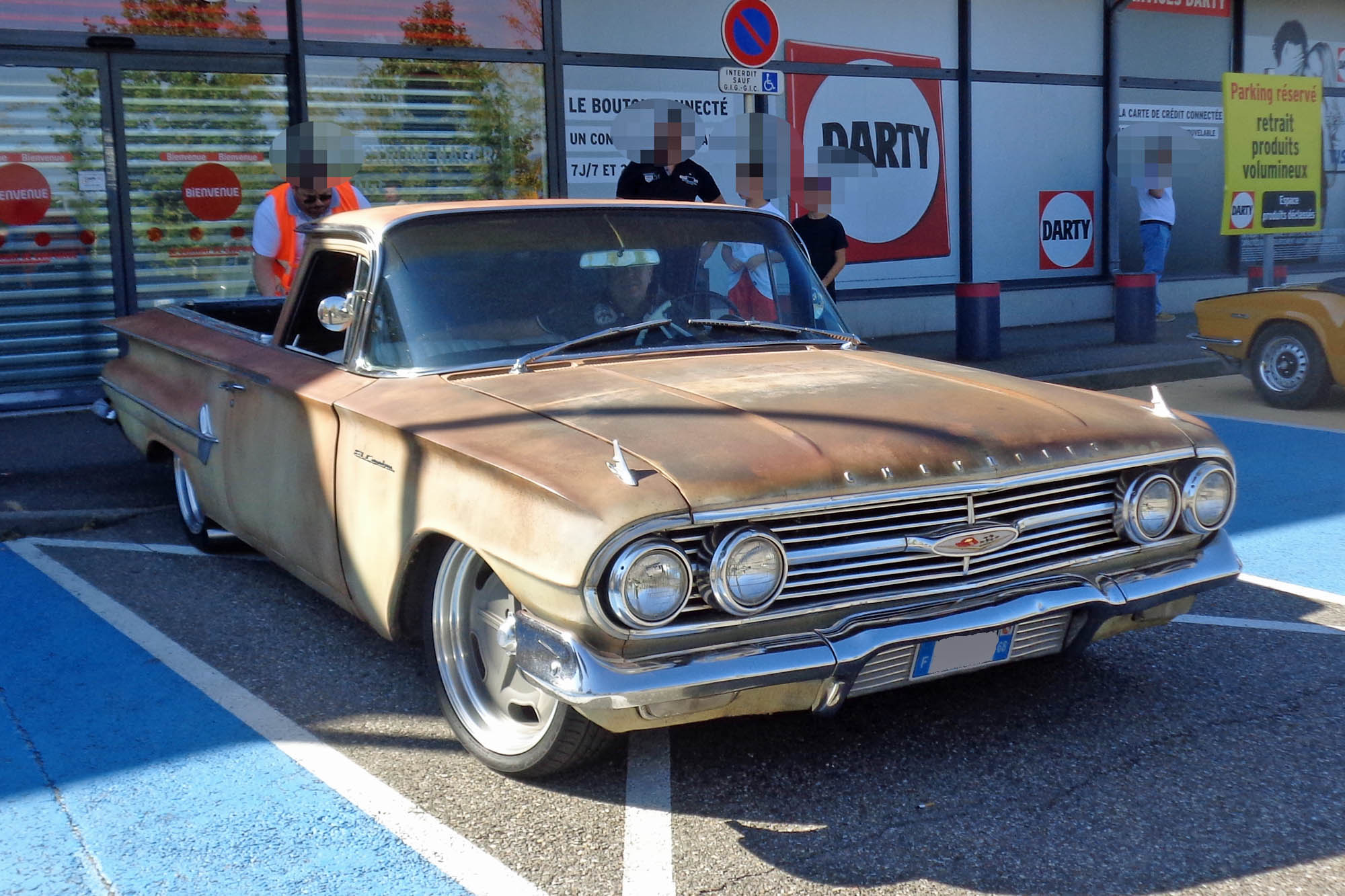 Chevrolet El camino 1 1960