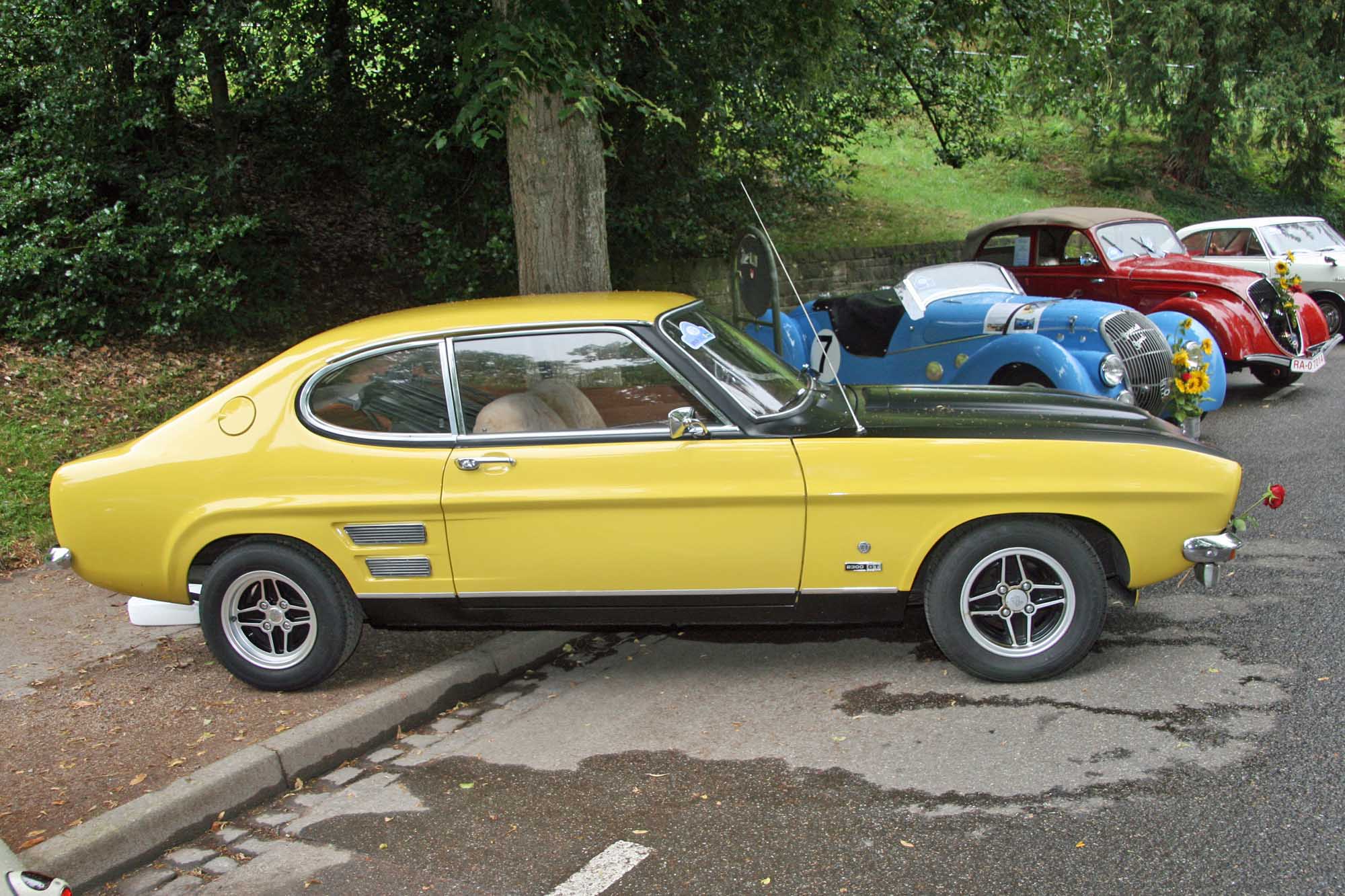 Ford Germany Capri mk1