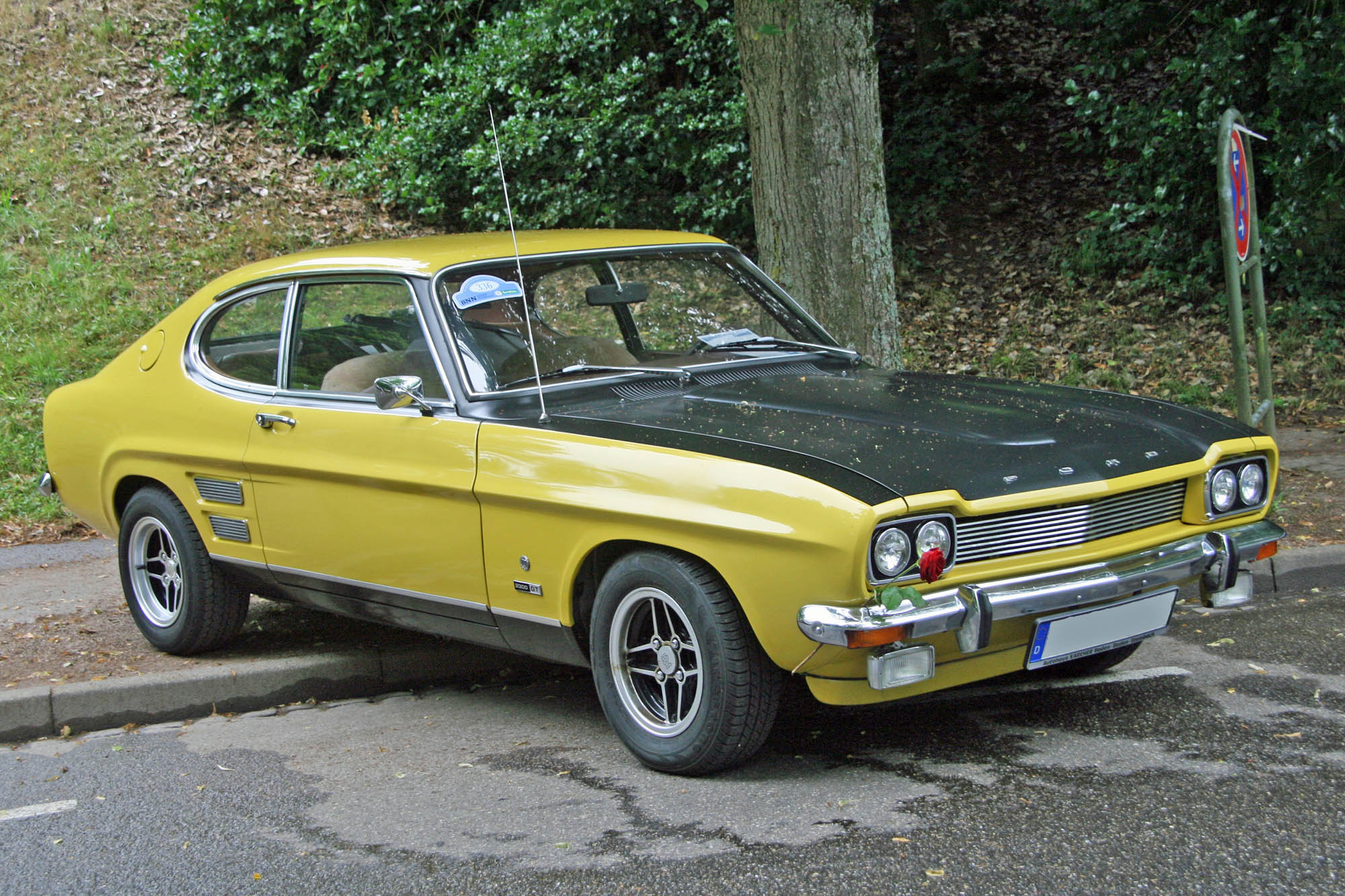 Ford Germany Capri mk1