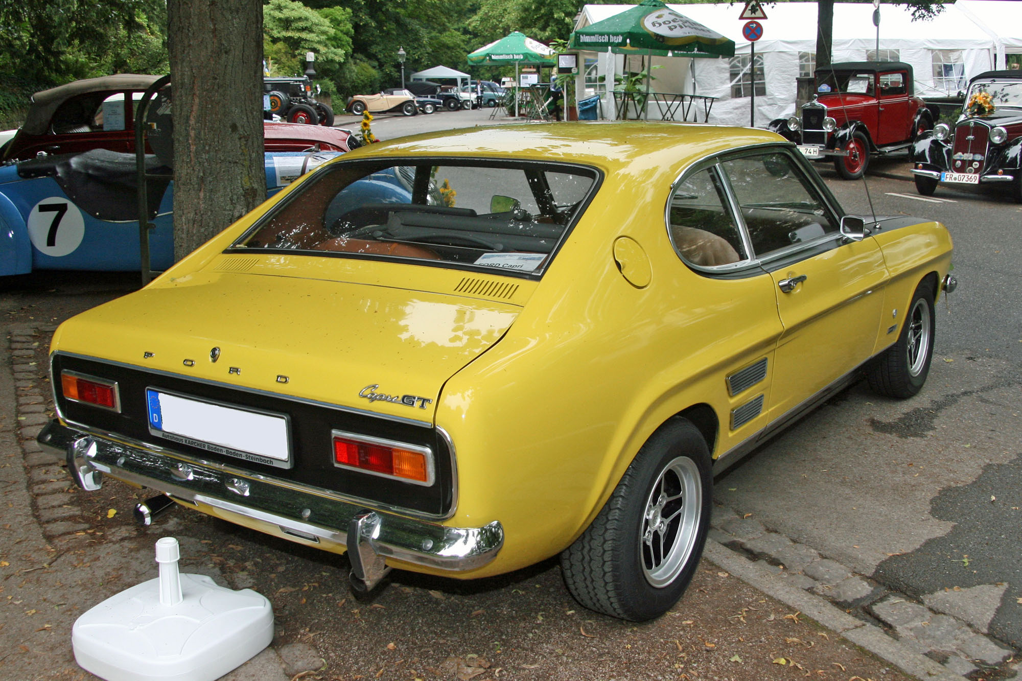 Ford Germany Capri mk1