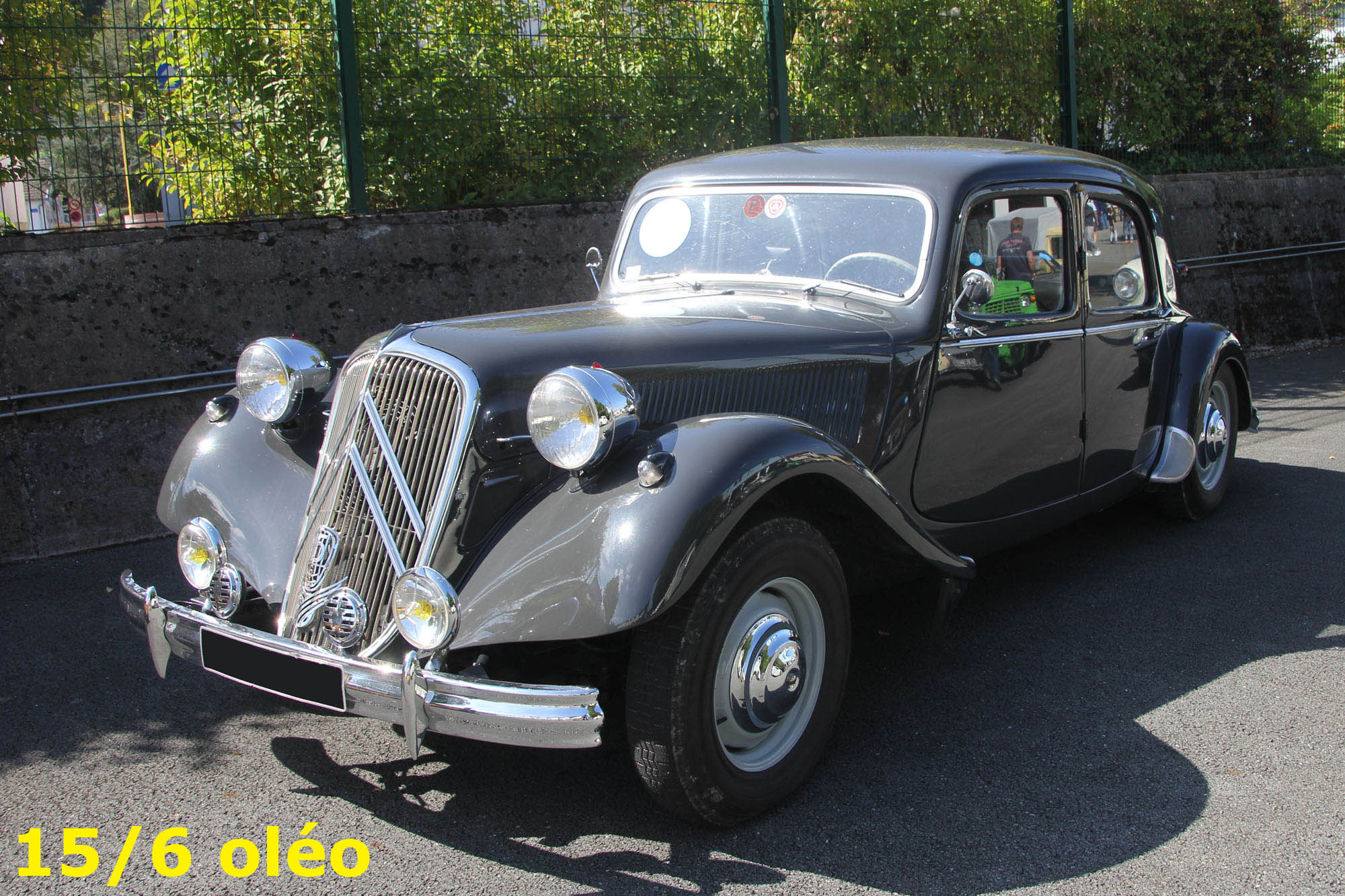 Citroën Traction 15/6 H (Oléo)