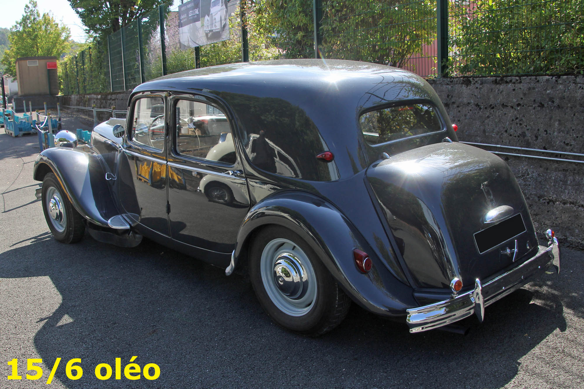 Citroën Traction 15/6 H (Oléo)