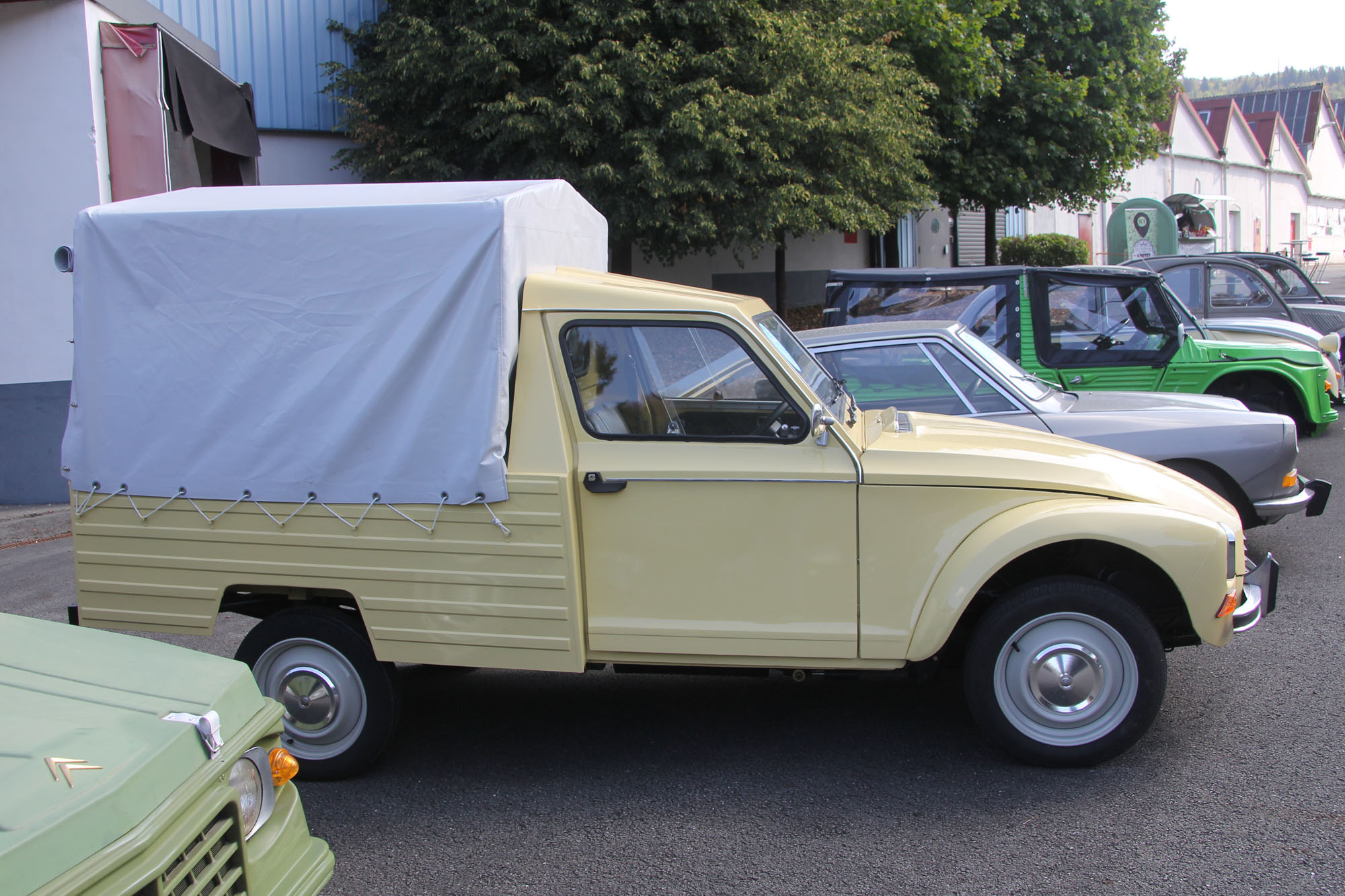 Citroën Dak et Geri