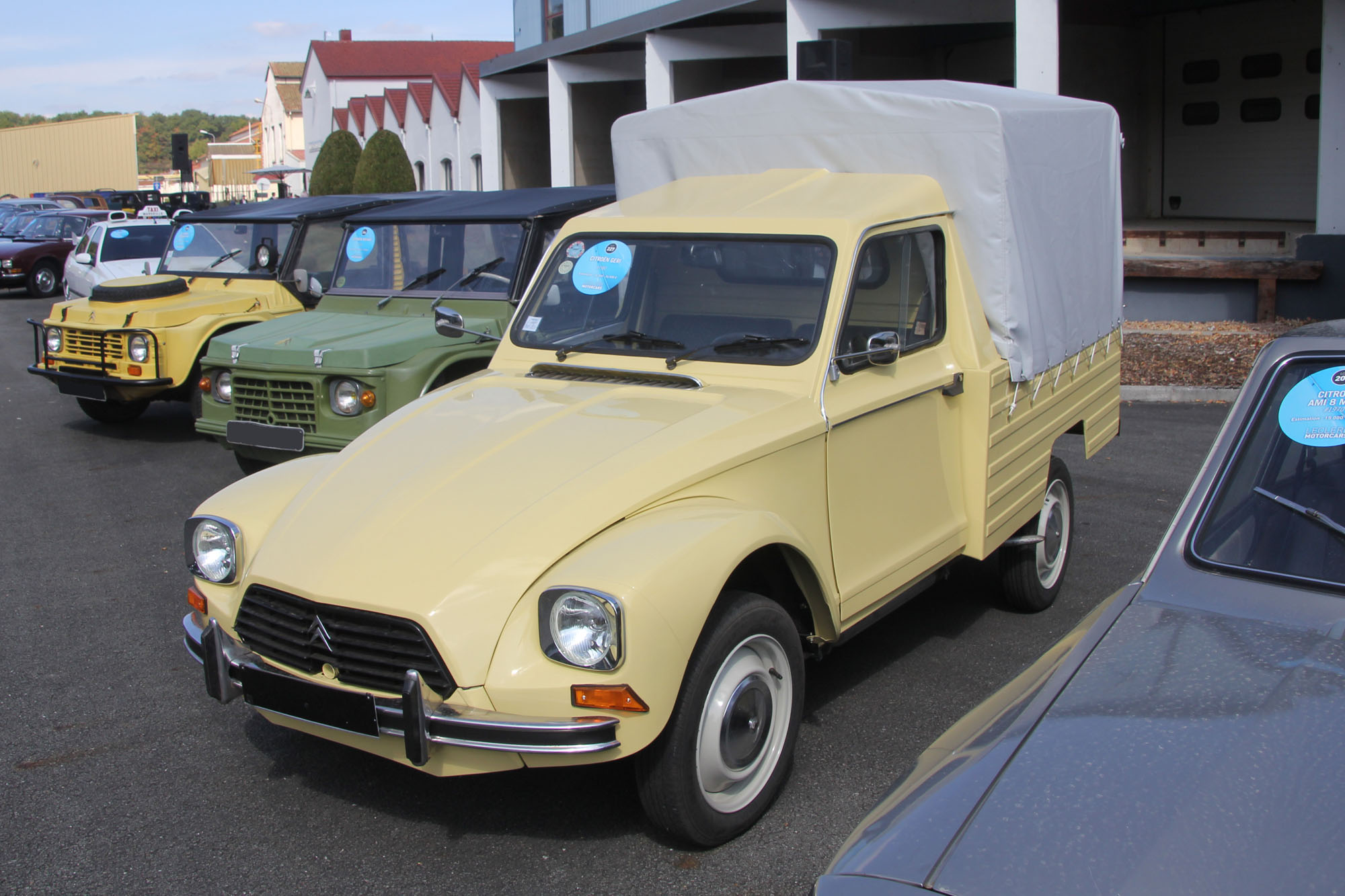 Citroën Dak et Geri